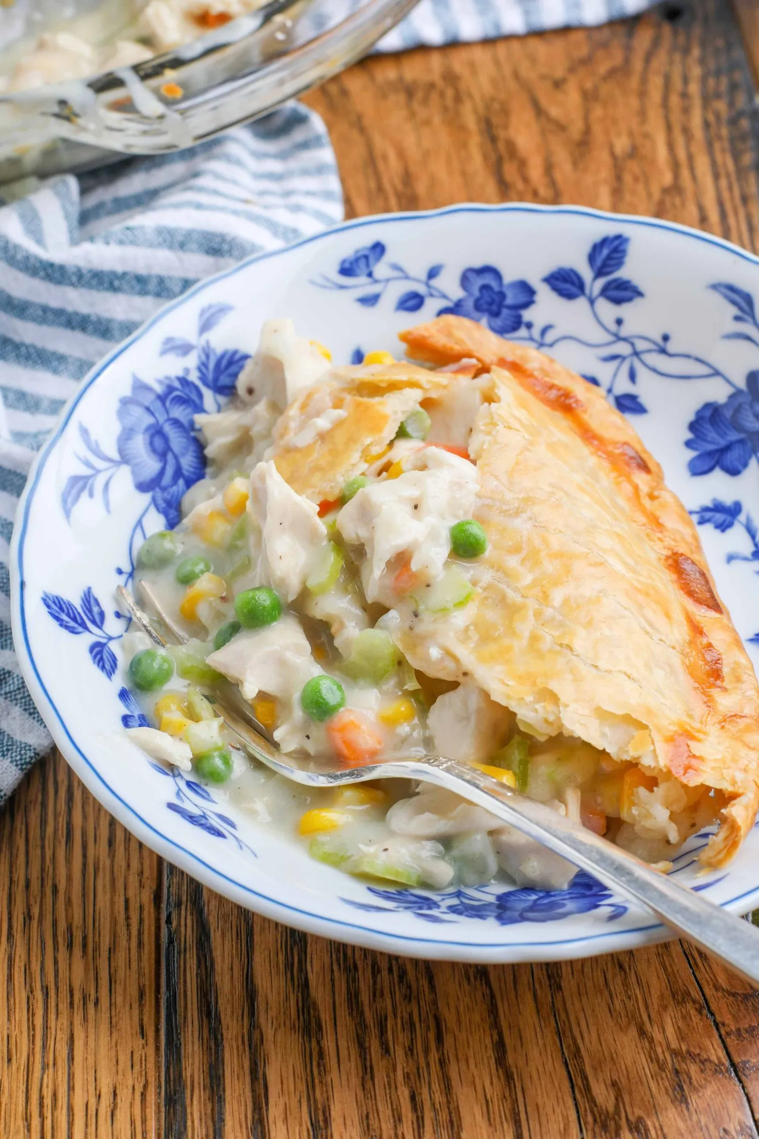Gail's Chicken Pot Pie