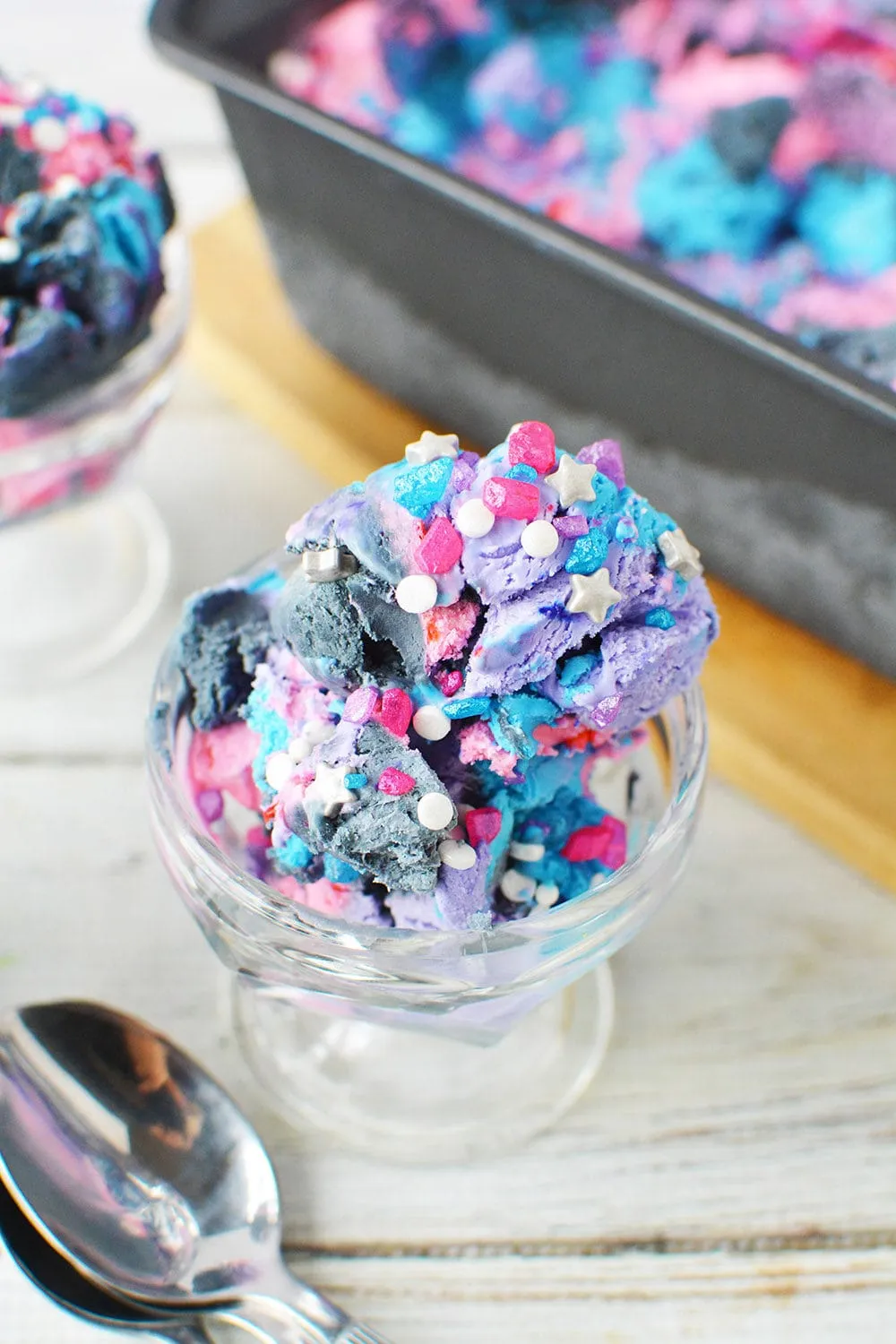 Galaxy Ice Cream No Churn