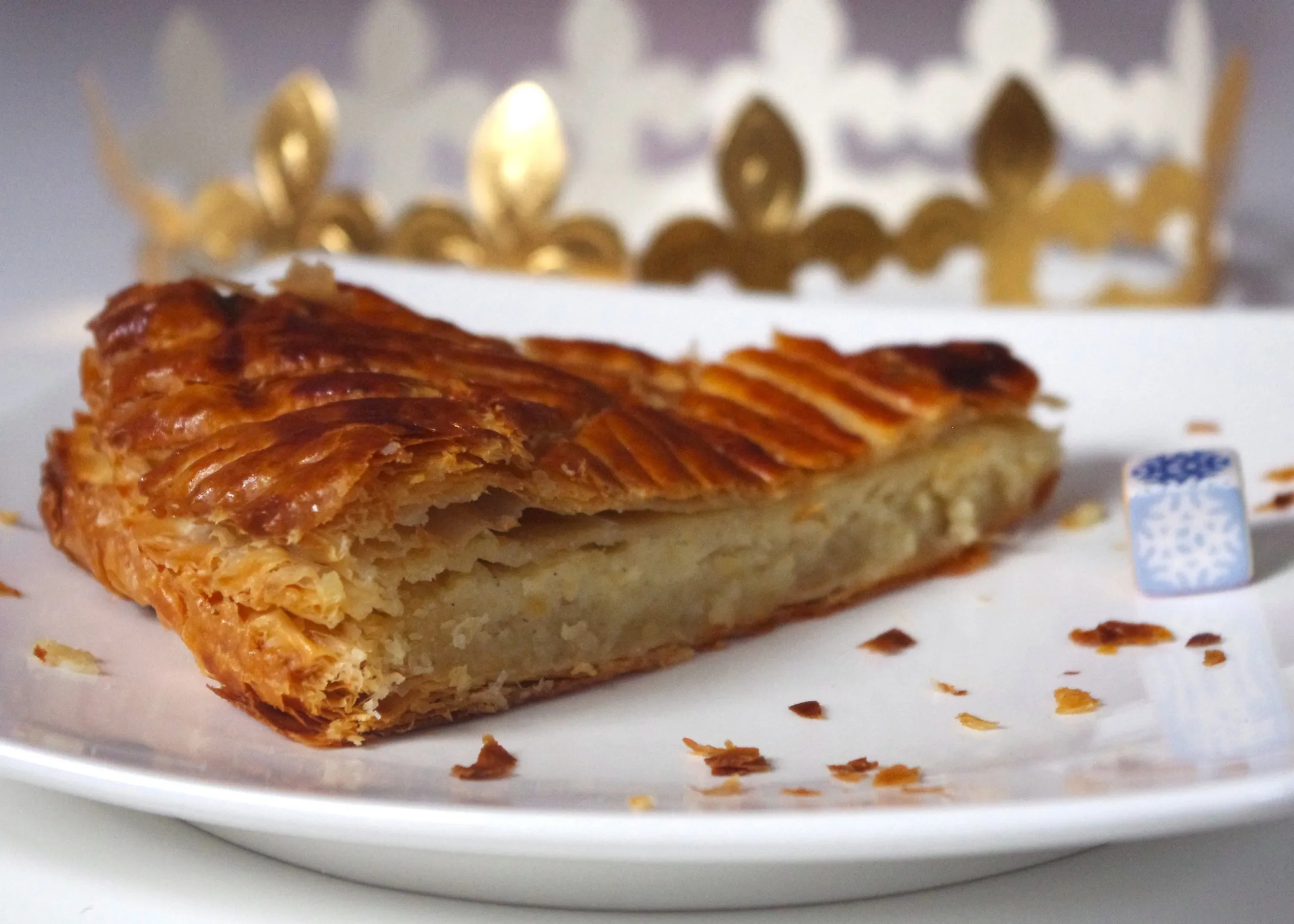 Galette des Rois with Frangipane