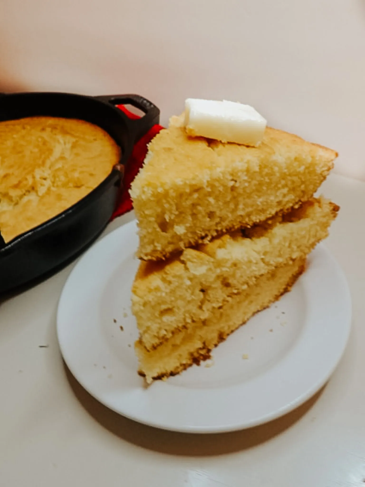Gardener Guys Moms Buttermilk Cornbread