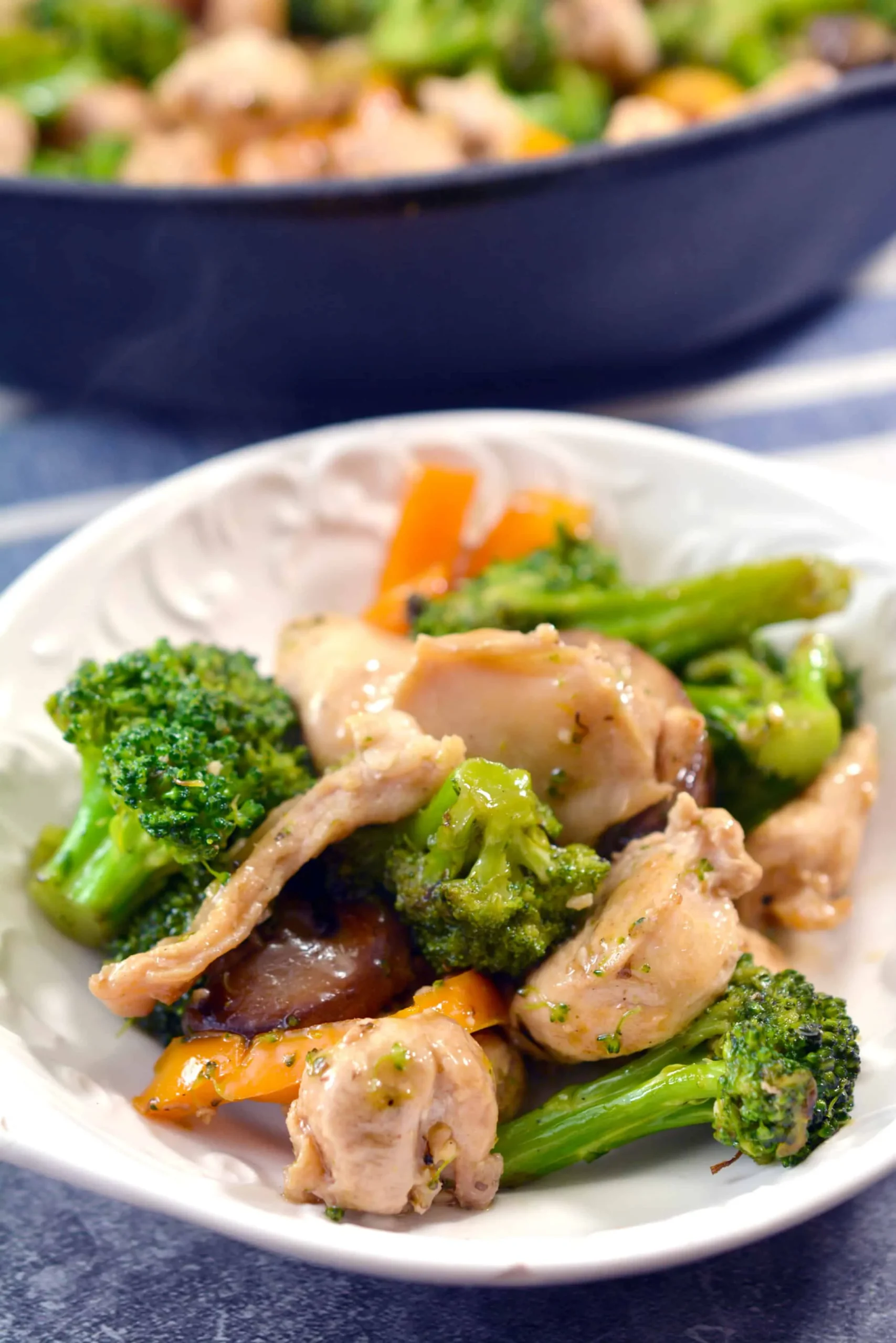 Garlic Chicken Stir Fry
