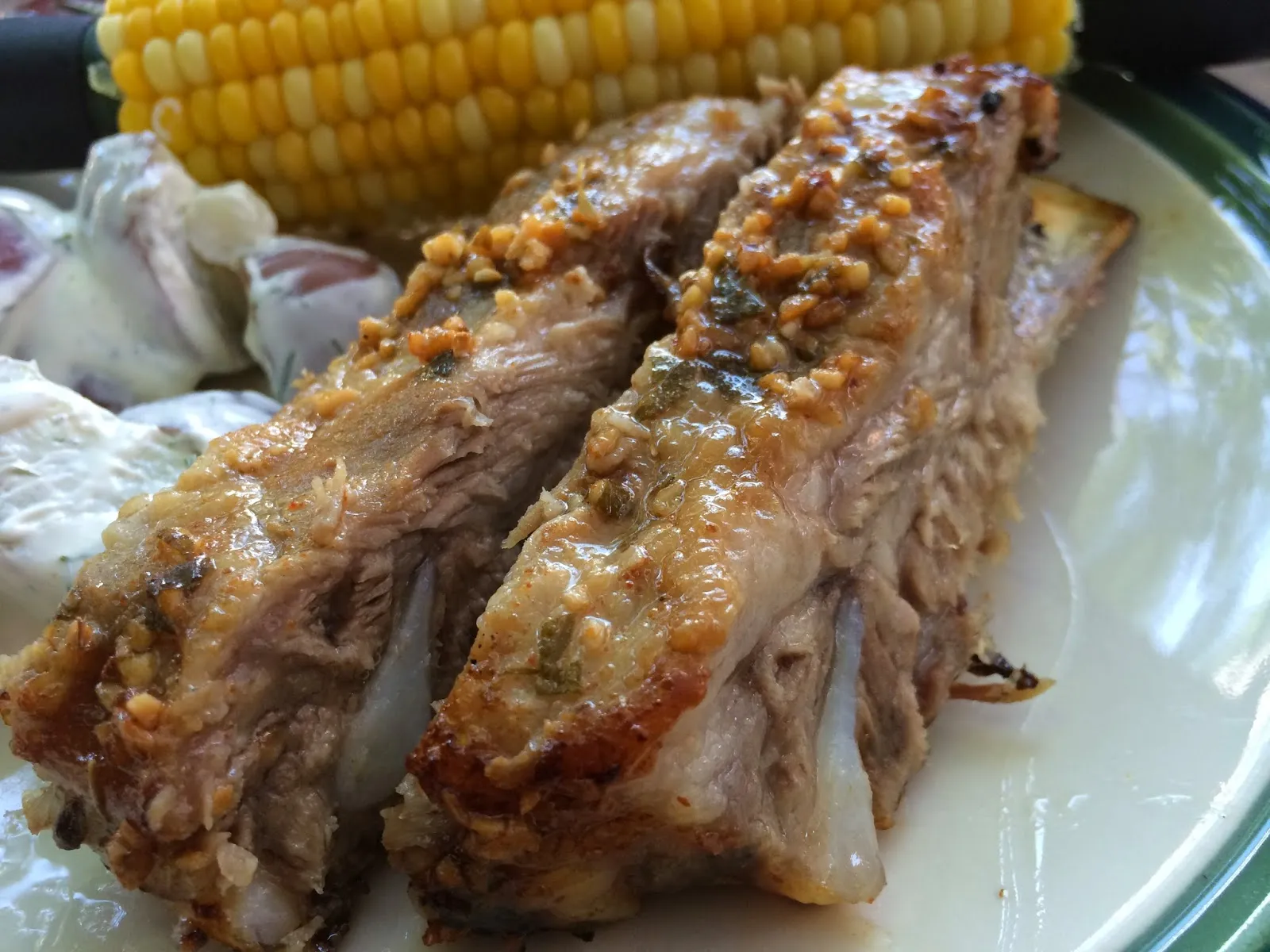Garlic and Oregano Pork Ribs