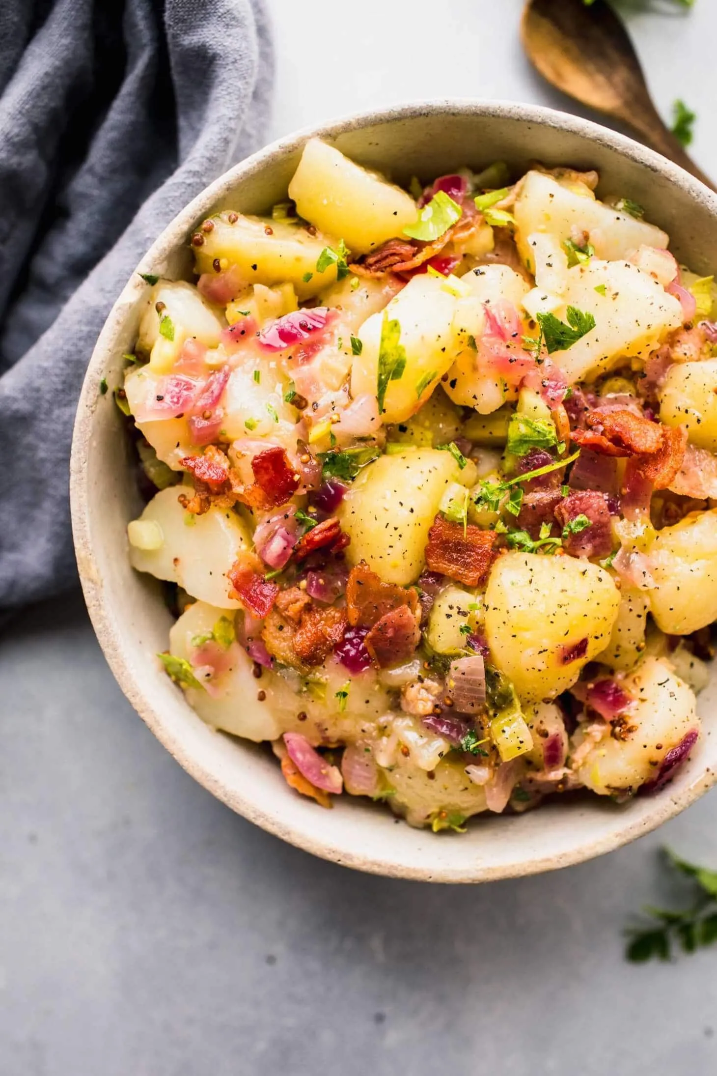 German Mustard Salad Dressing