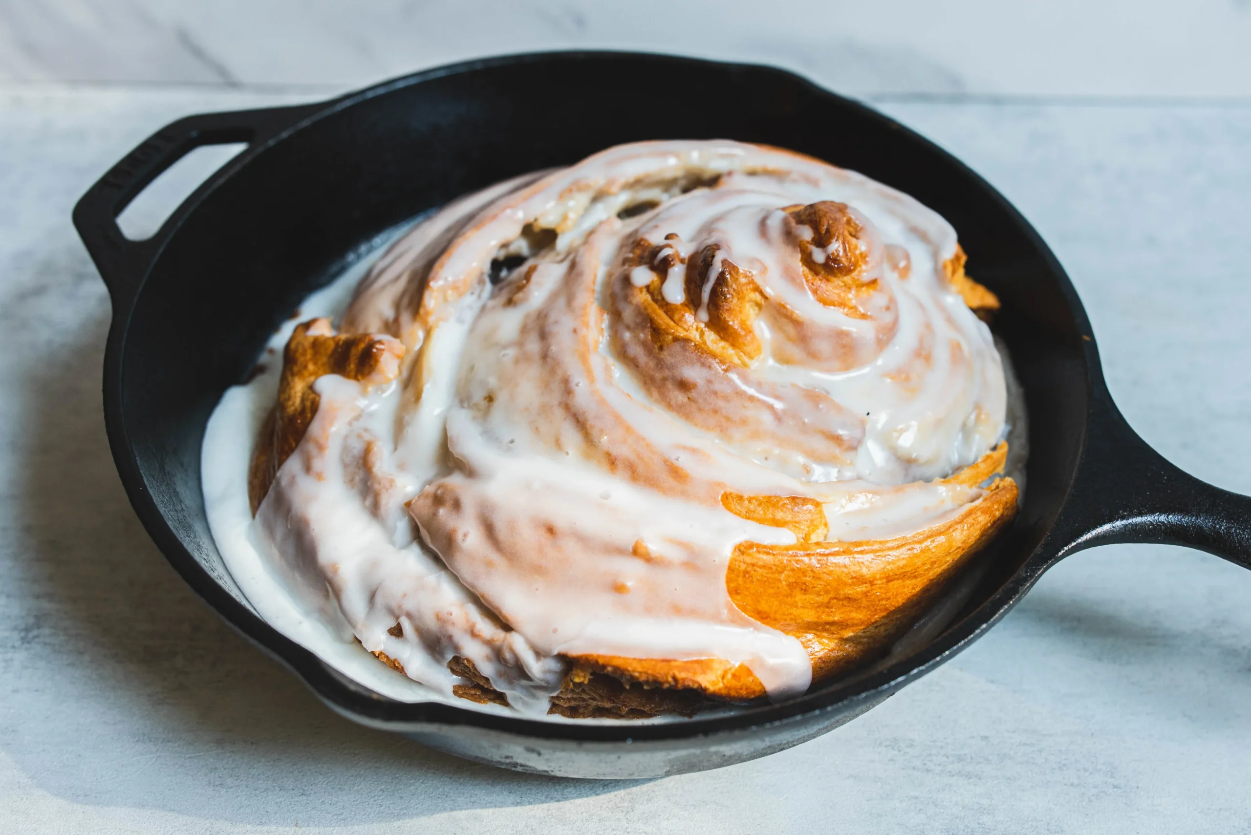 Giant Fig Cinnamon Roll