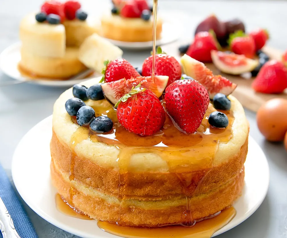 Giant Pancakes