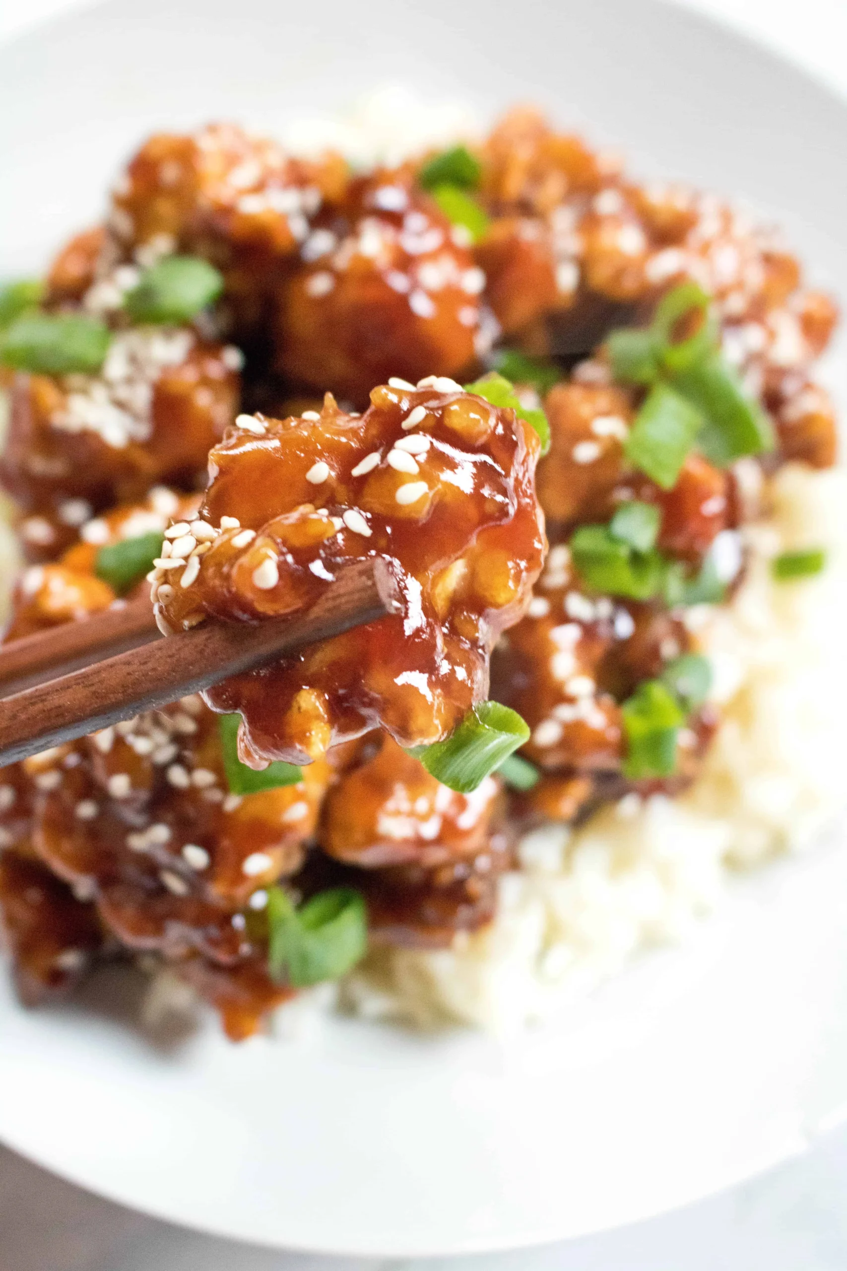 Ginger Crispy Sesame Chicken