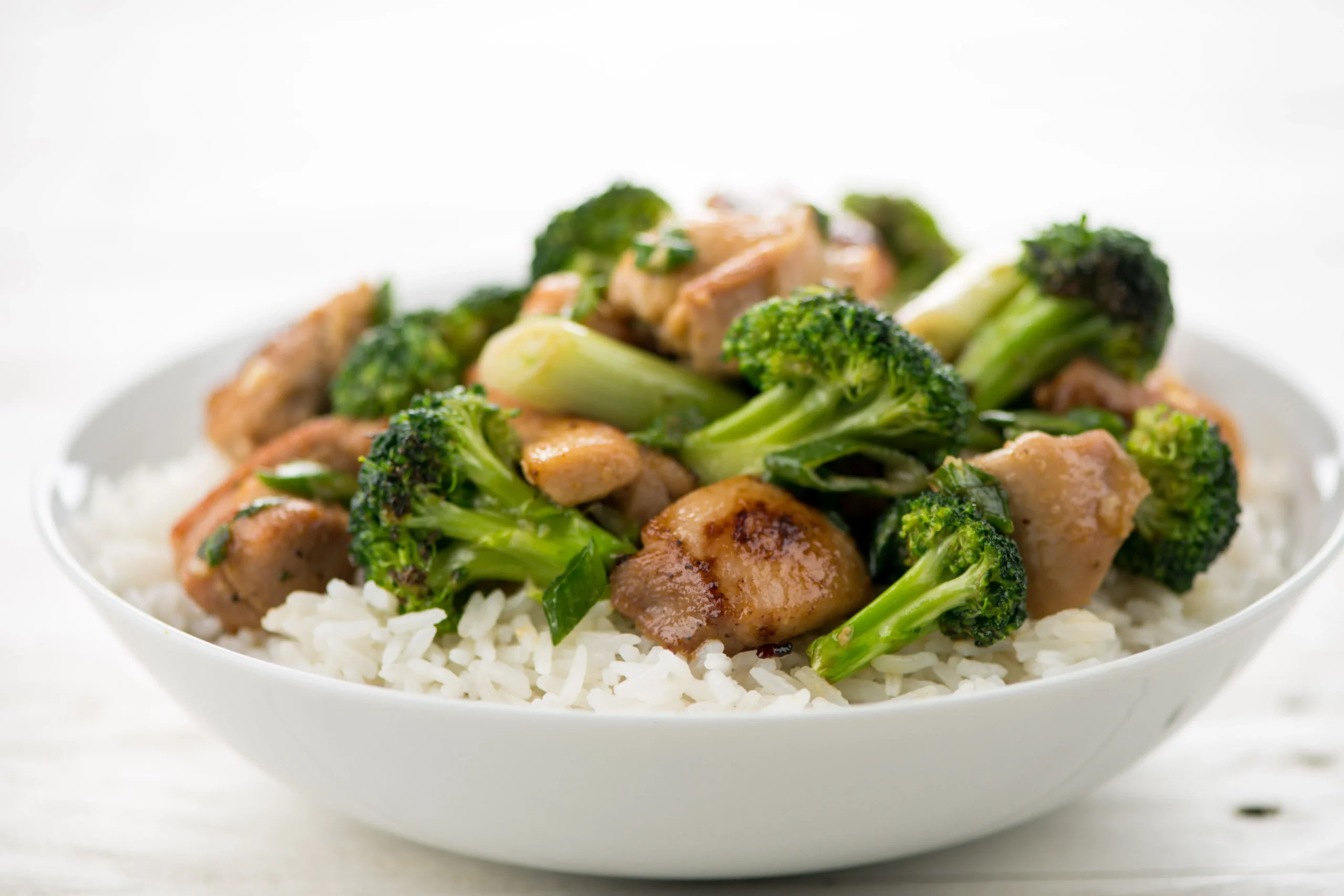 Ginger Garlic Vegan Chicken