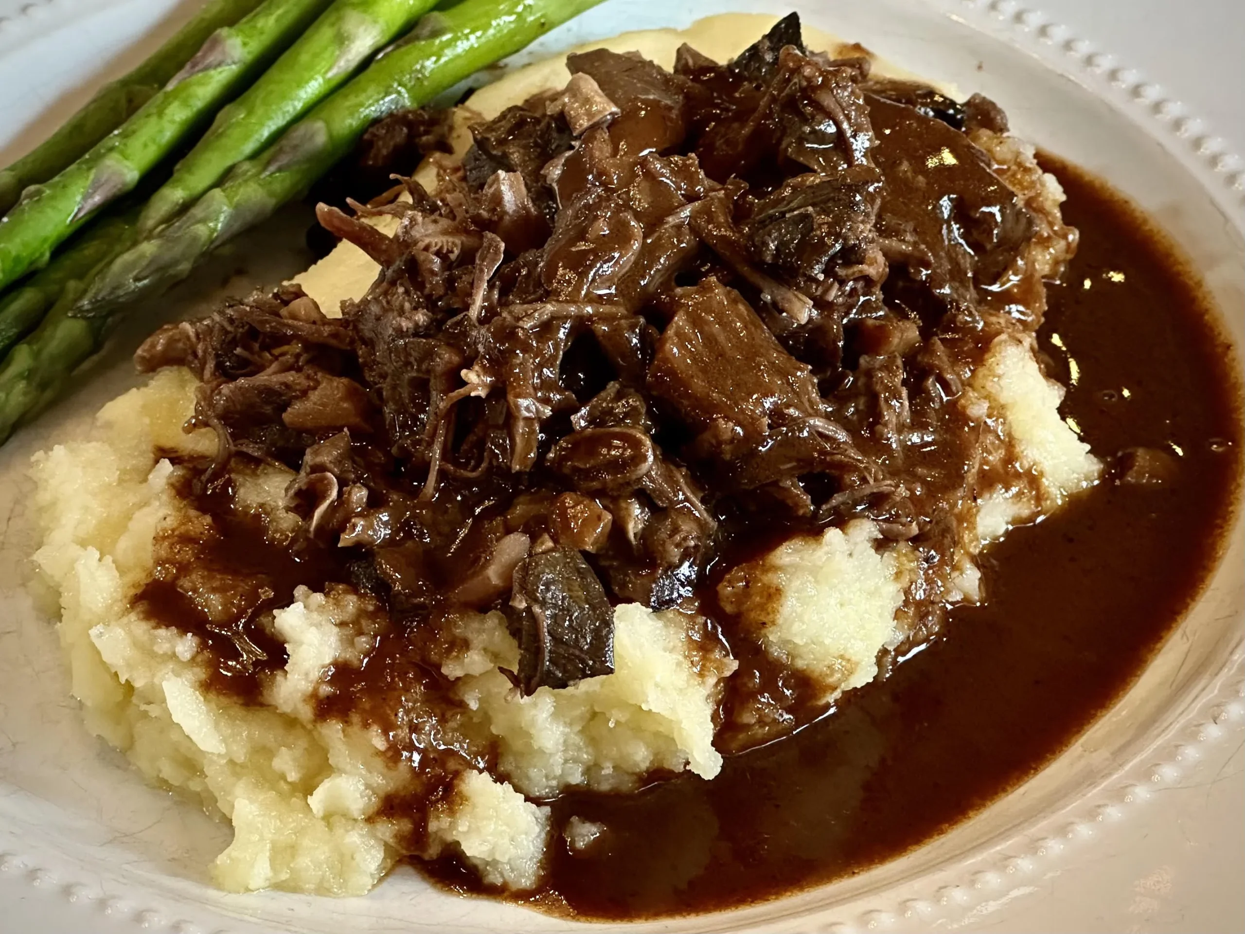 Ginger Miso Braised Short Ribs