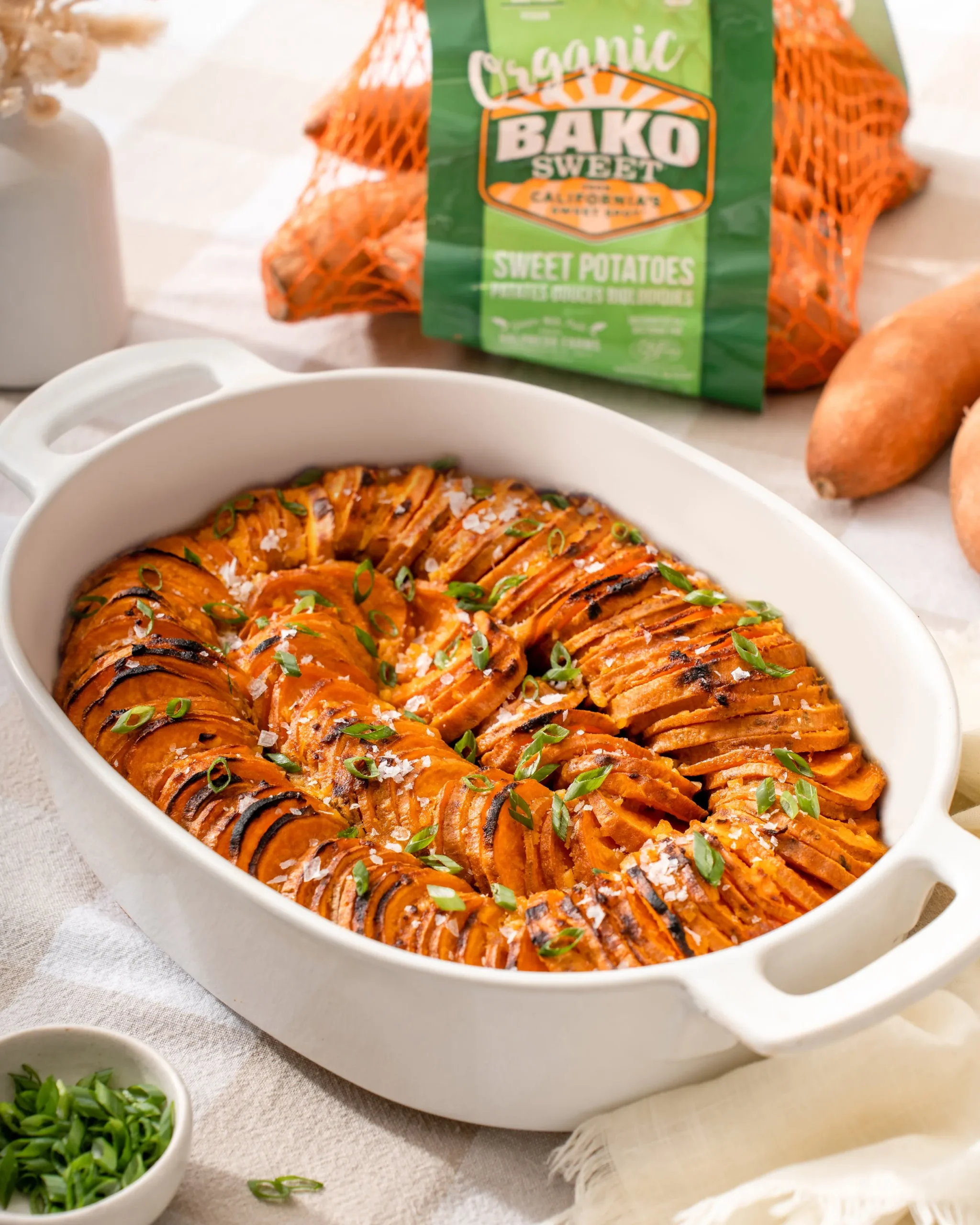 Ginger Miso Sweet Potato Bisque