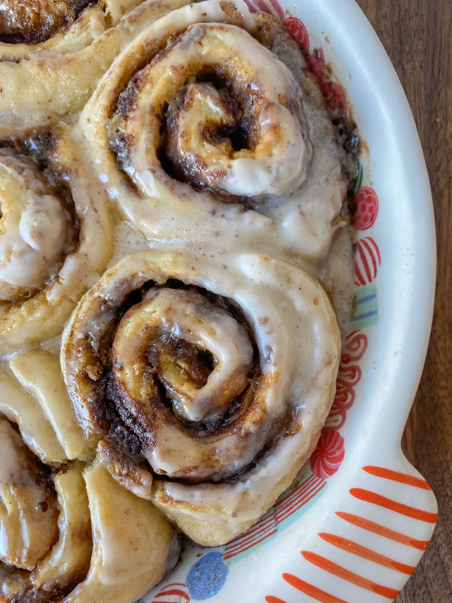 Gingerbread Cinnamon Rolls Vegan