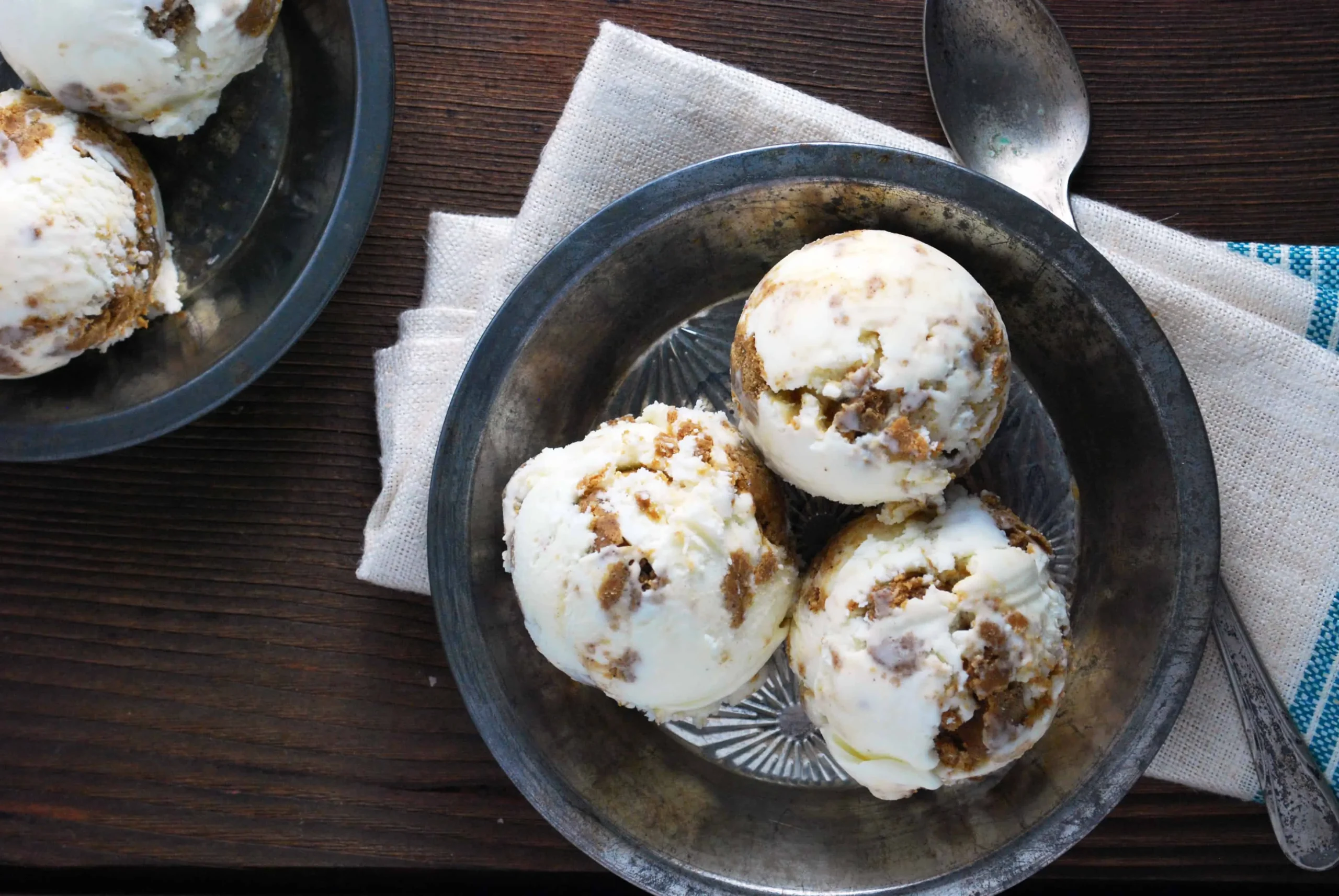 Gingerbread Cookie Ice Cream
