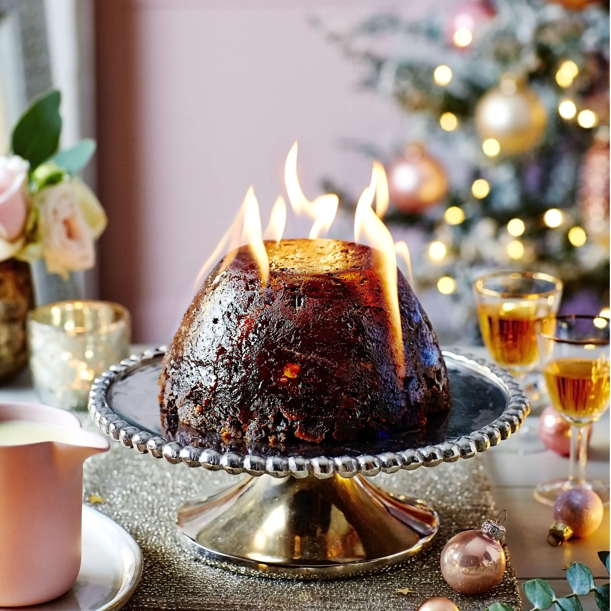 Gloria's Traditional Christmas Pudding