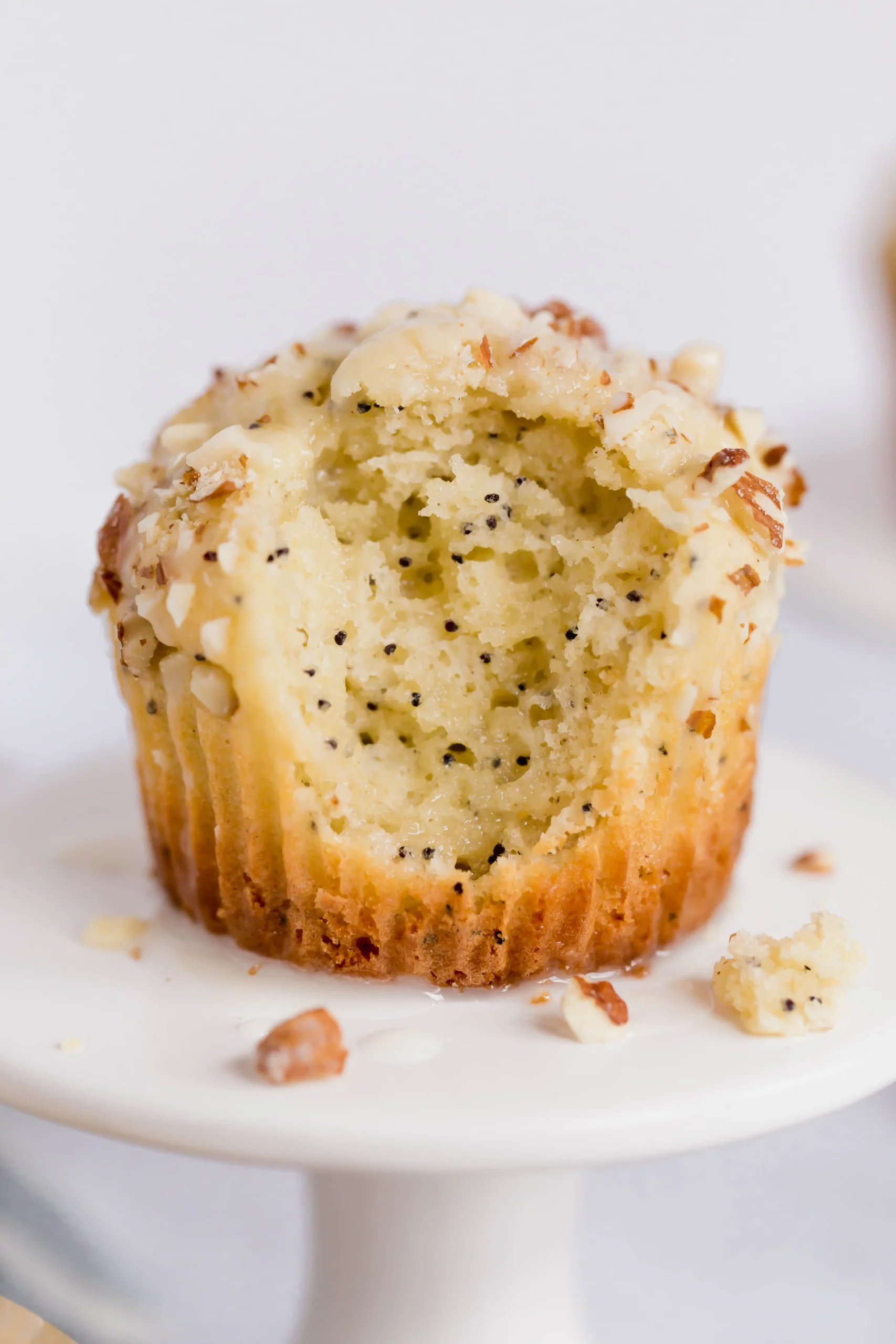 Gluten Free Almond Poppyseed Muffins