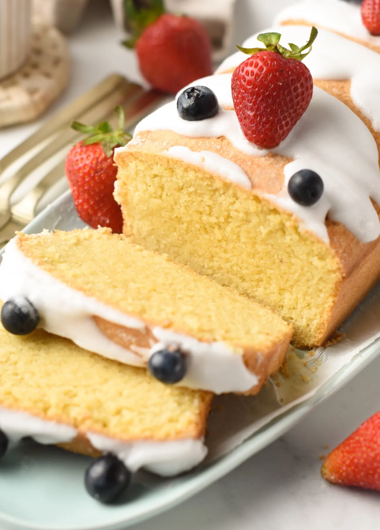 Gluten Free Almond Pound Cake