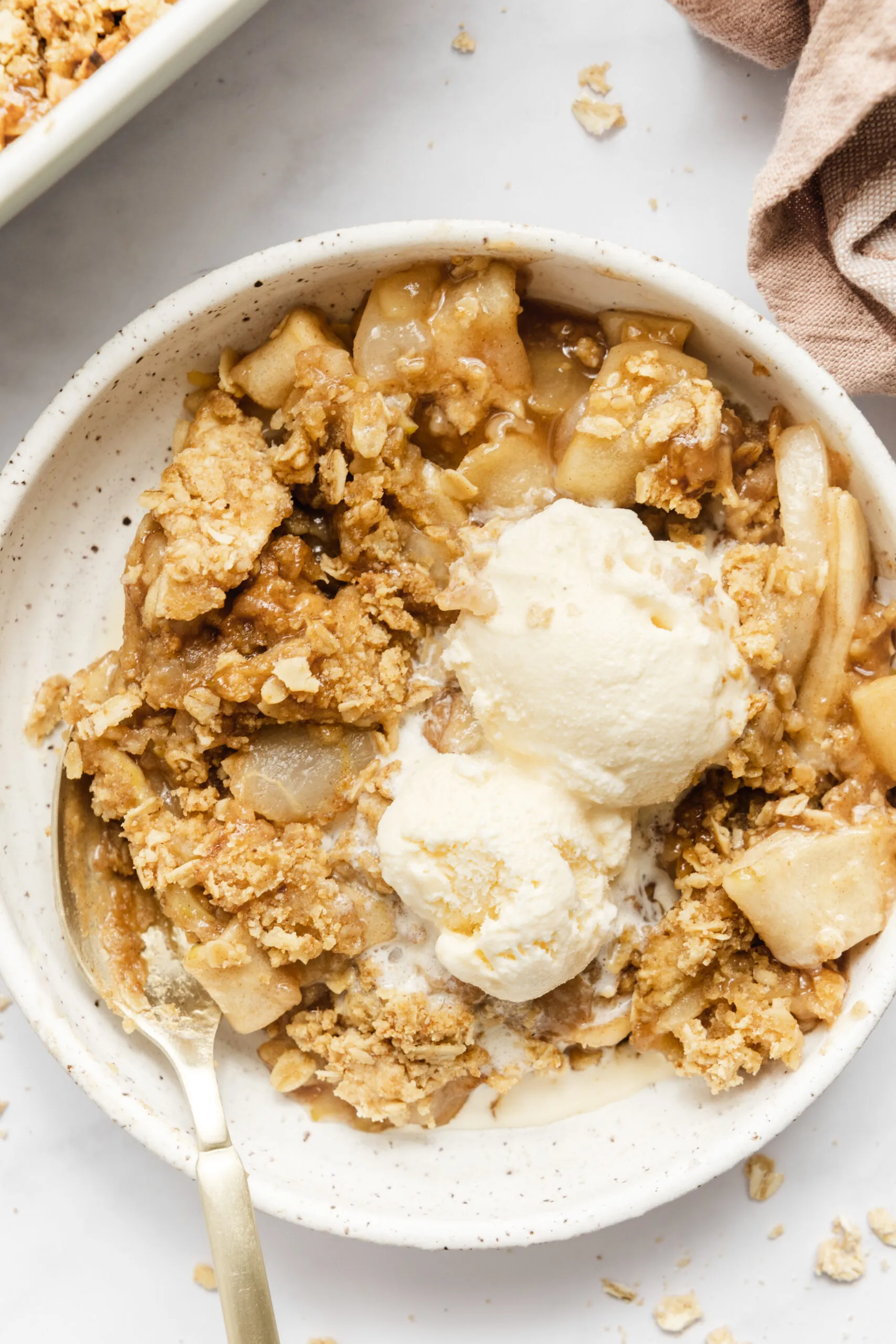 Gluten Free Apple Pear Crisp