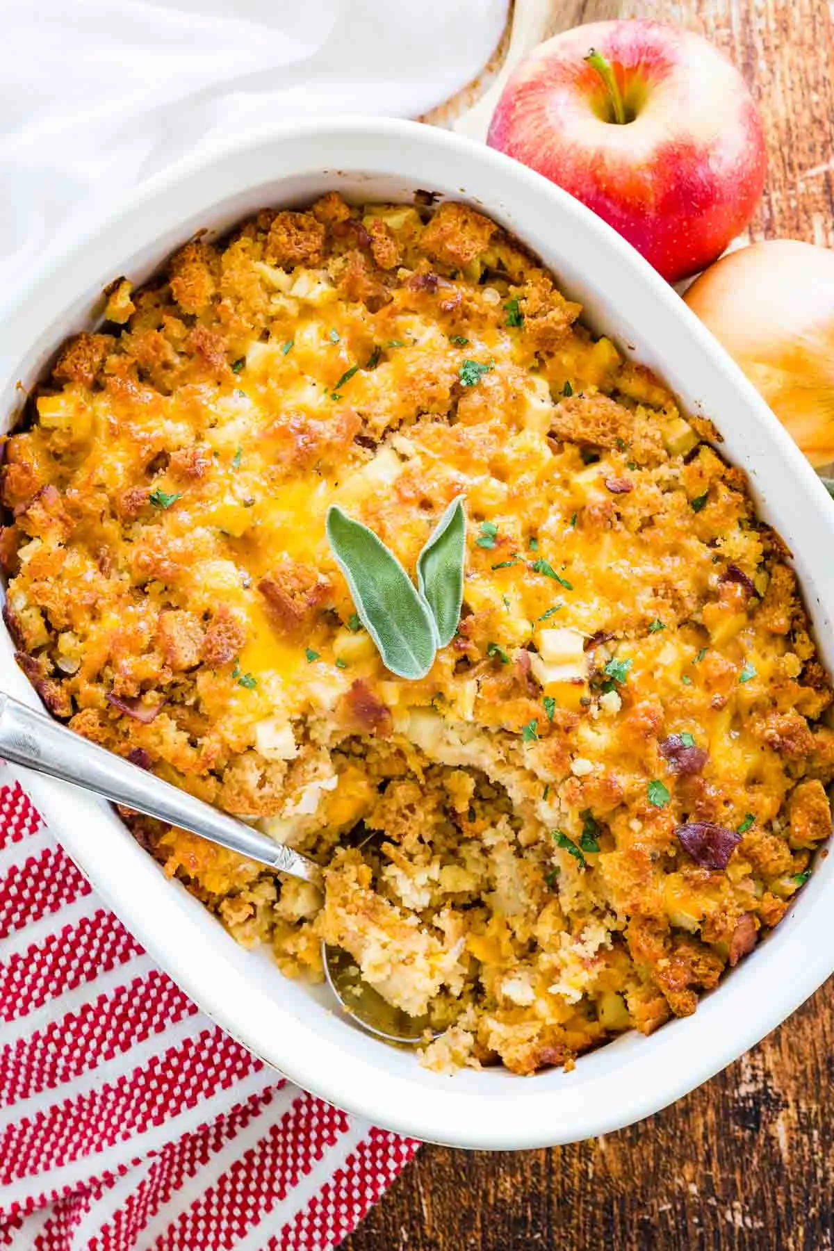 Gluten Free Apple Stuffing