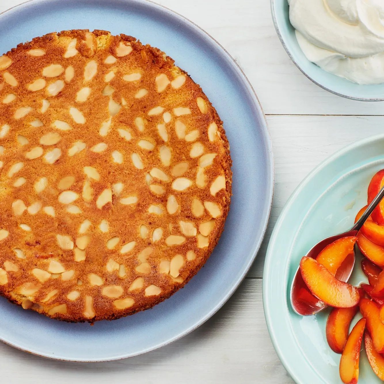 Gluten Free Apricot Almond Cake