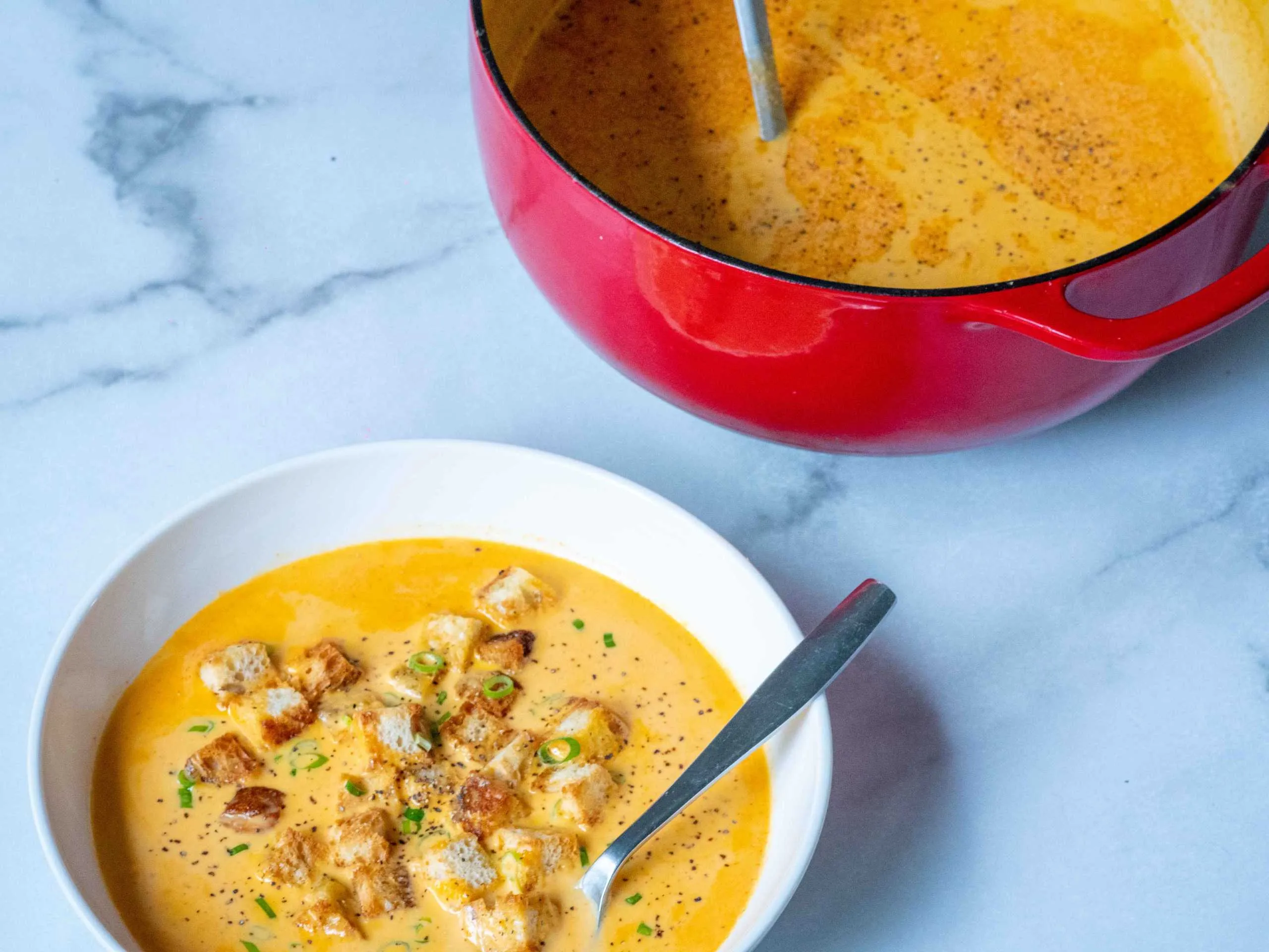 Gluten Free Beer Cheese Soup