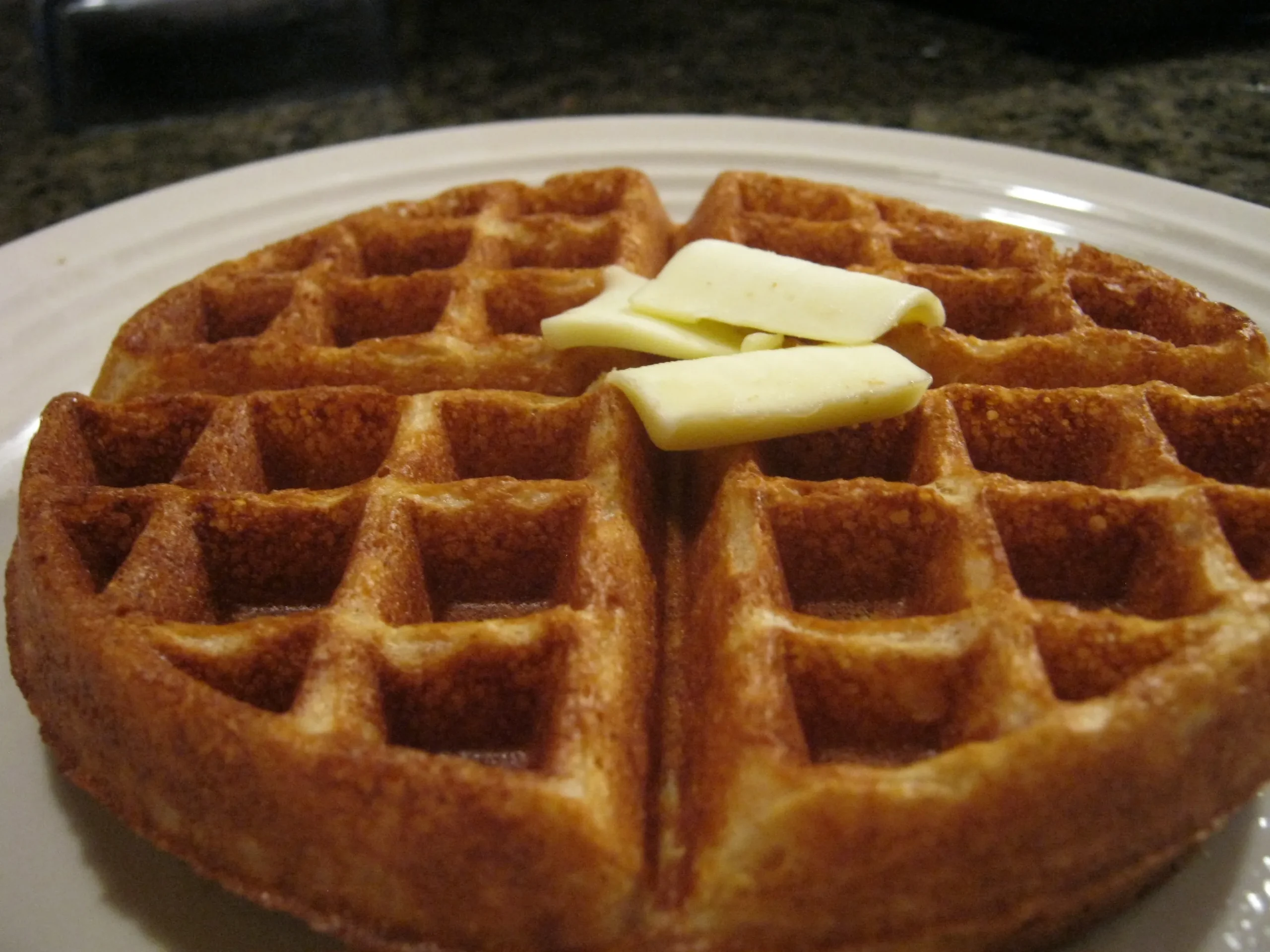 Gluten Free Blender Waffles