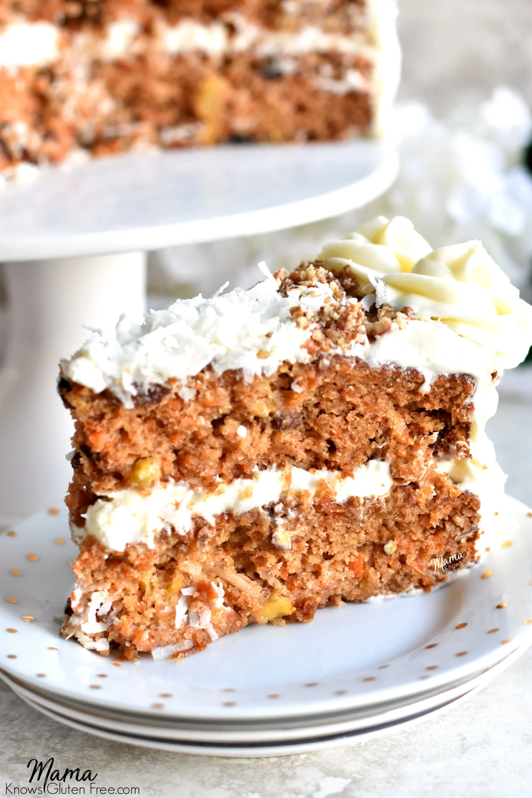 Gluten Free Carrot Cake Porridge No Oats
