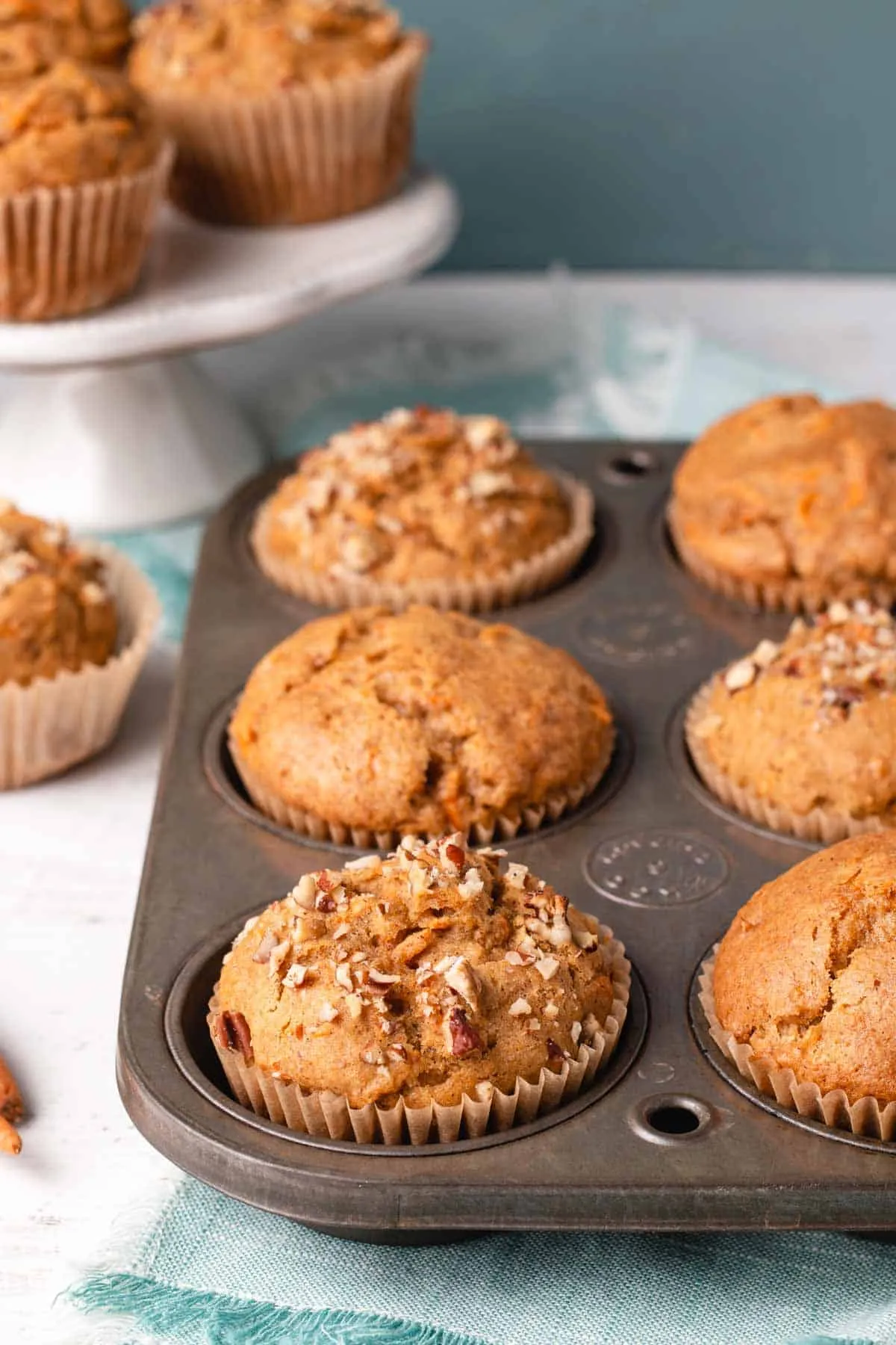 Gluten Free Carrot Muffins Dairy Free