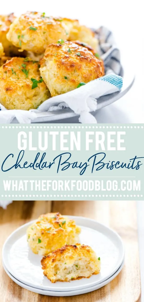 Gluten Free Cheddar Bay Biscuits Copycat