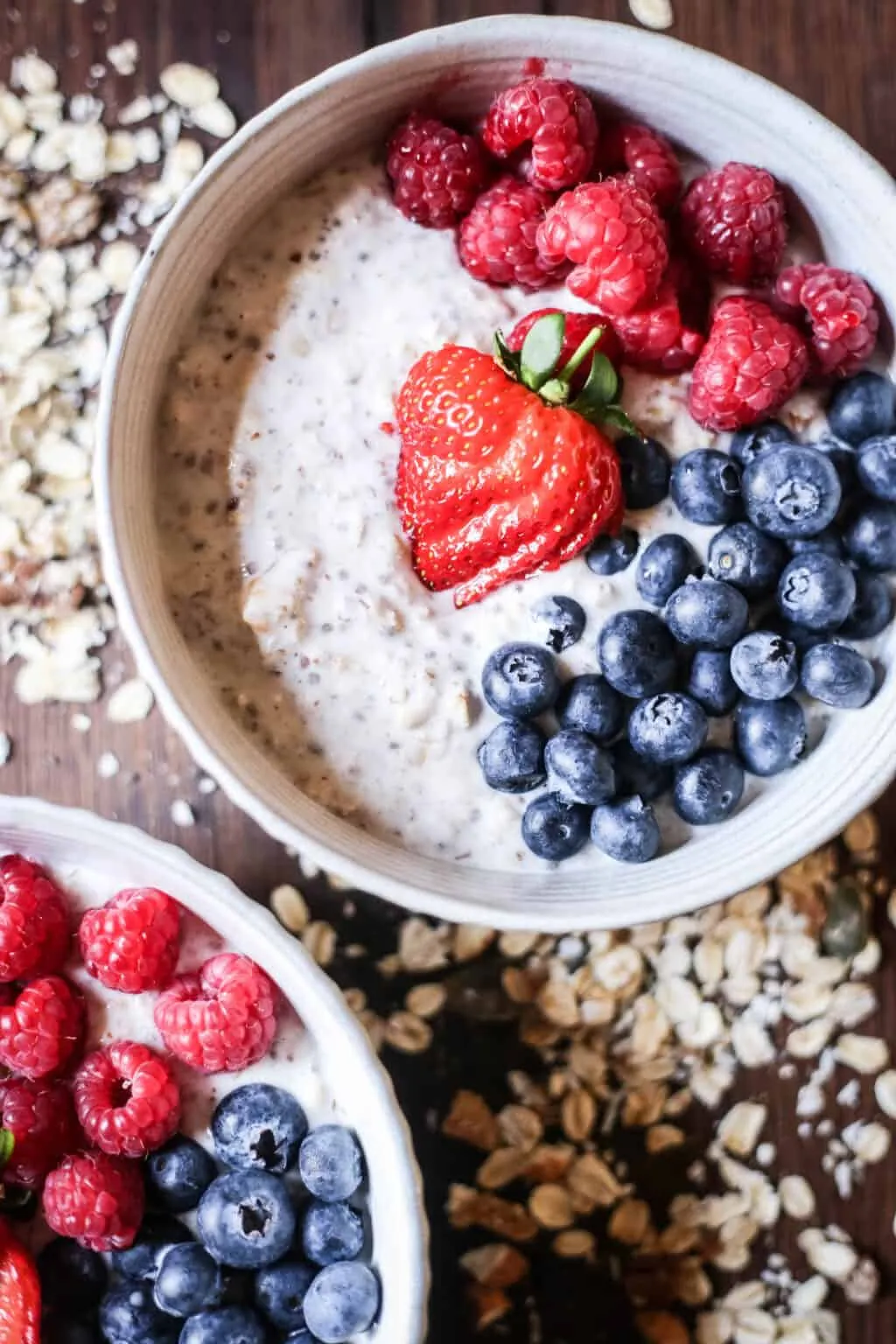 Gluten Free Chia Bircher Muesli