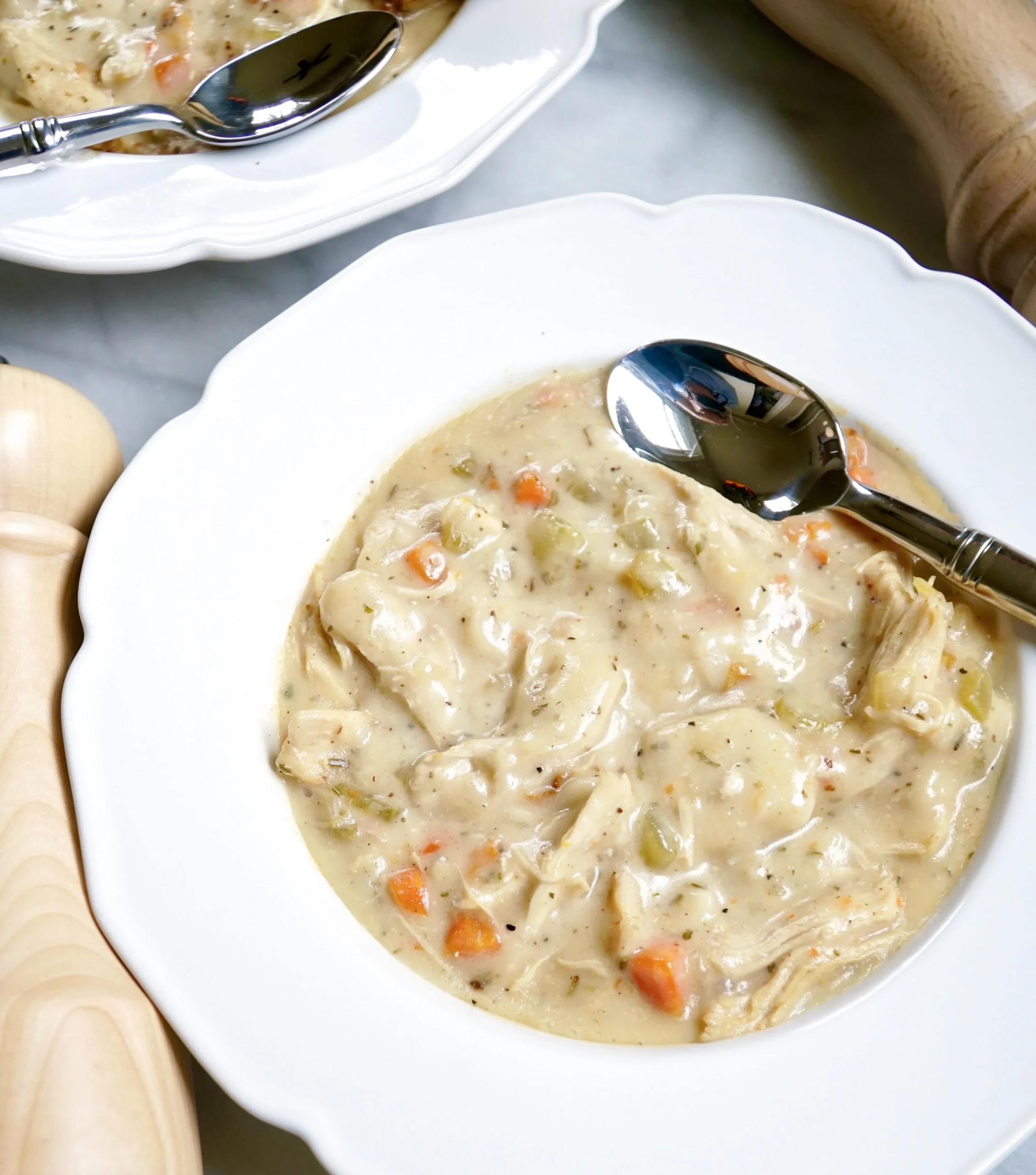 Gluten Free Chicken and Dumplings