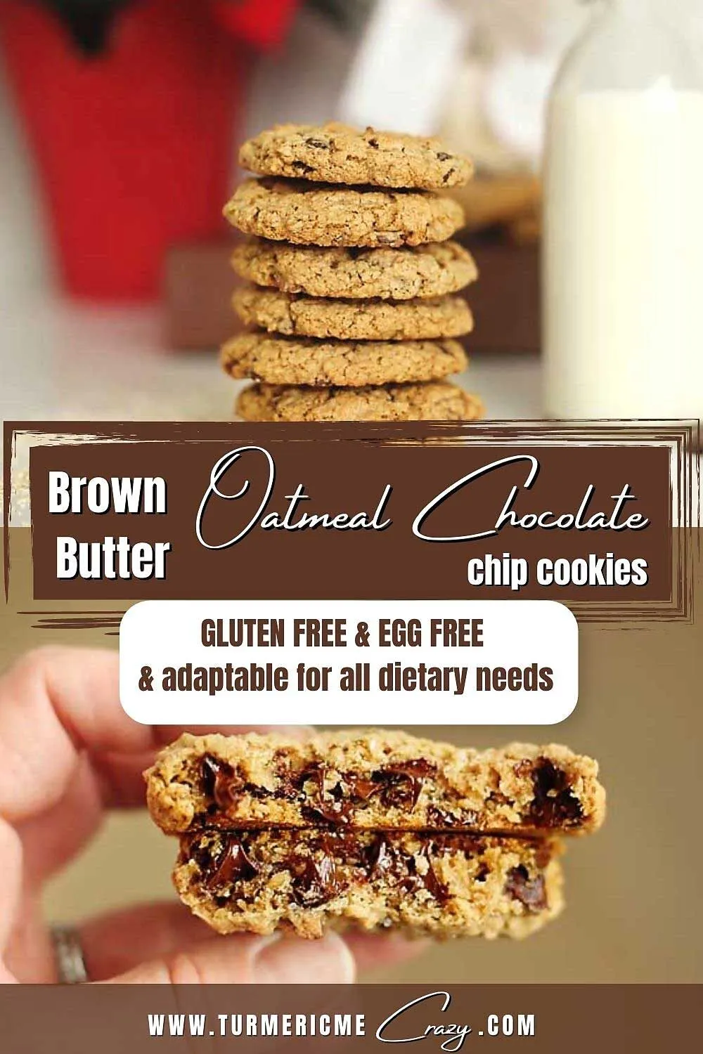 Gluten Free Chocolate Chip Cookies in a Jar