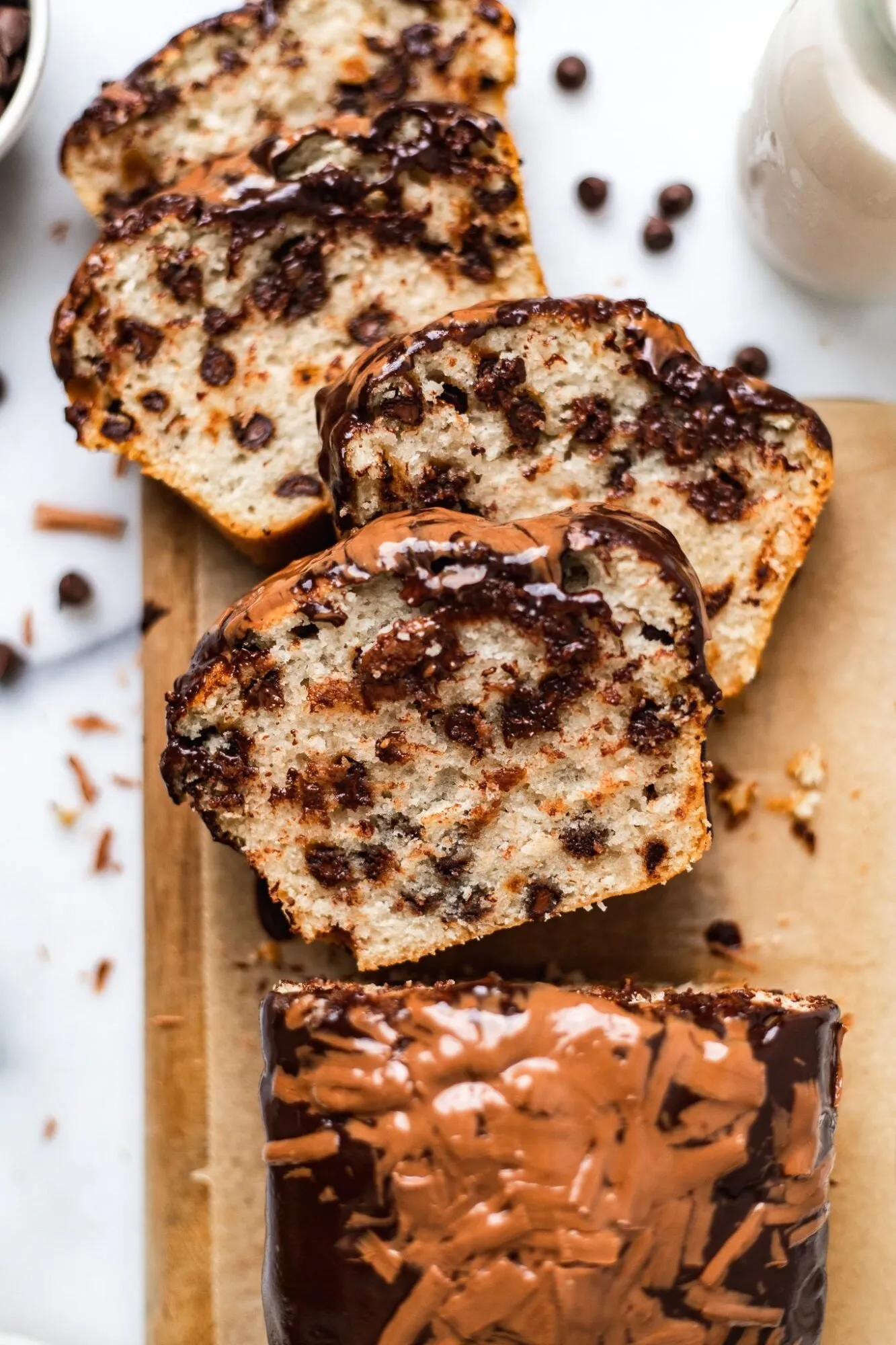 Gluten Free Chocolate Chip Loaf