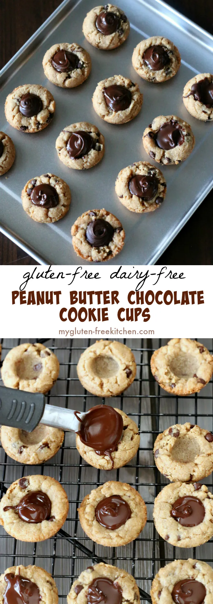 Gluten Free Chocolate Cookie Cups