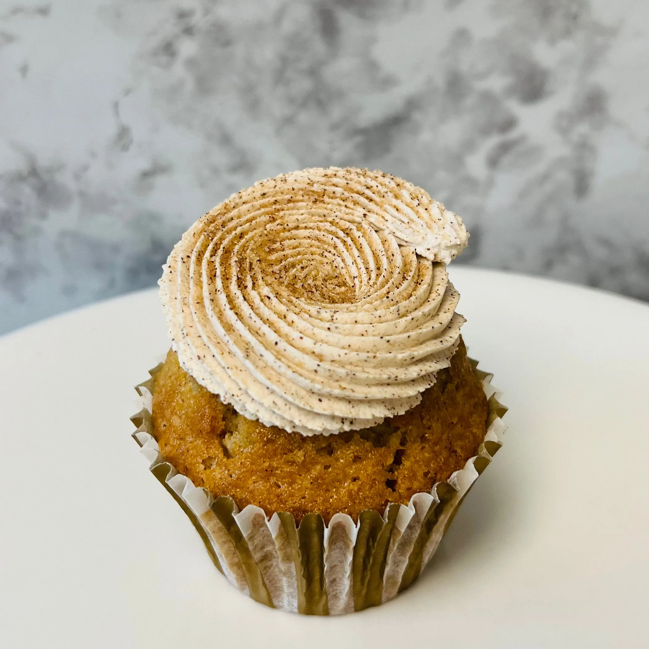 Gluten Free Churro Cupcake
