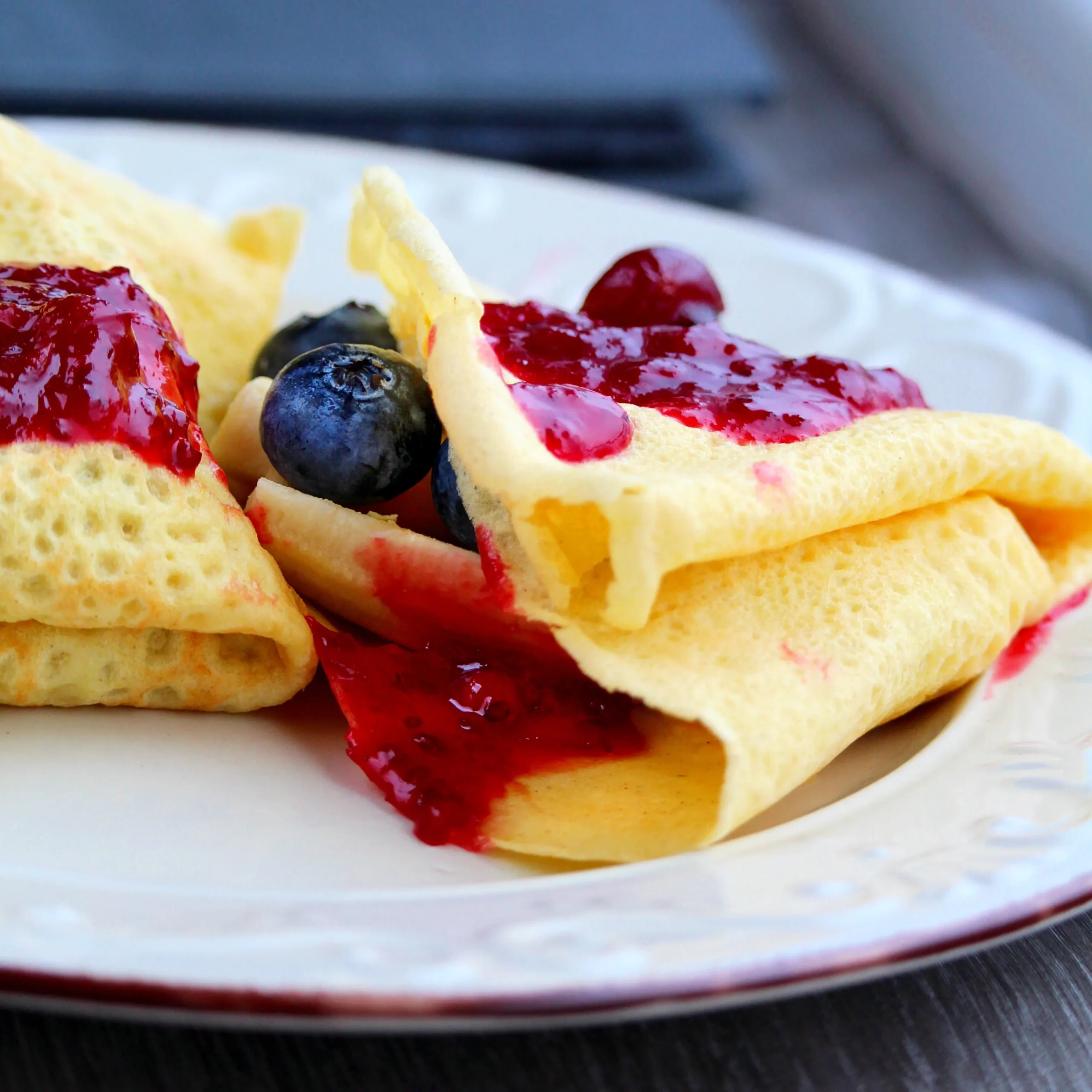 Gluten Free Crepe Batter