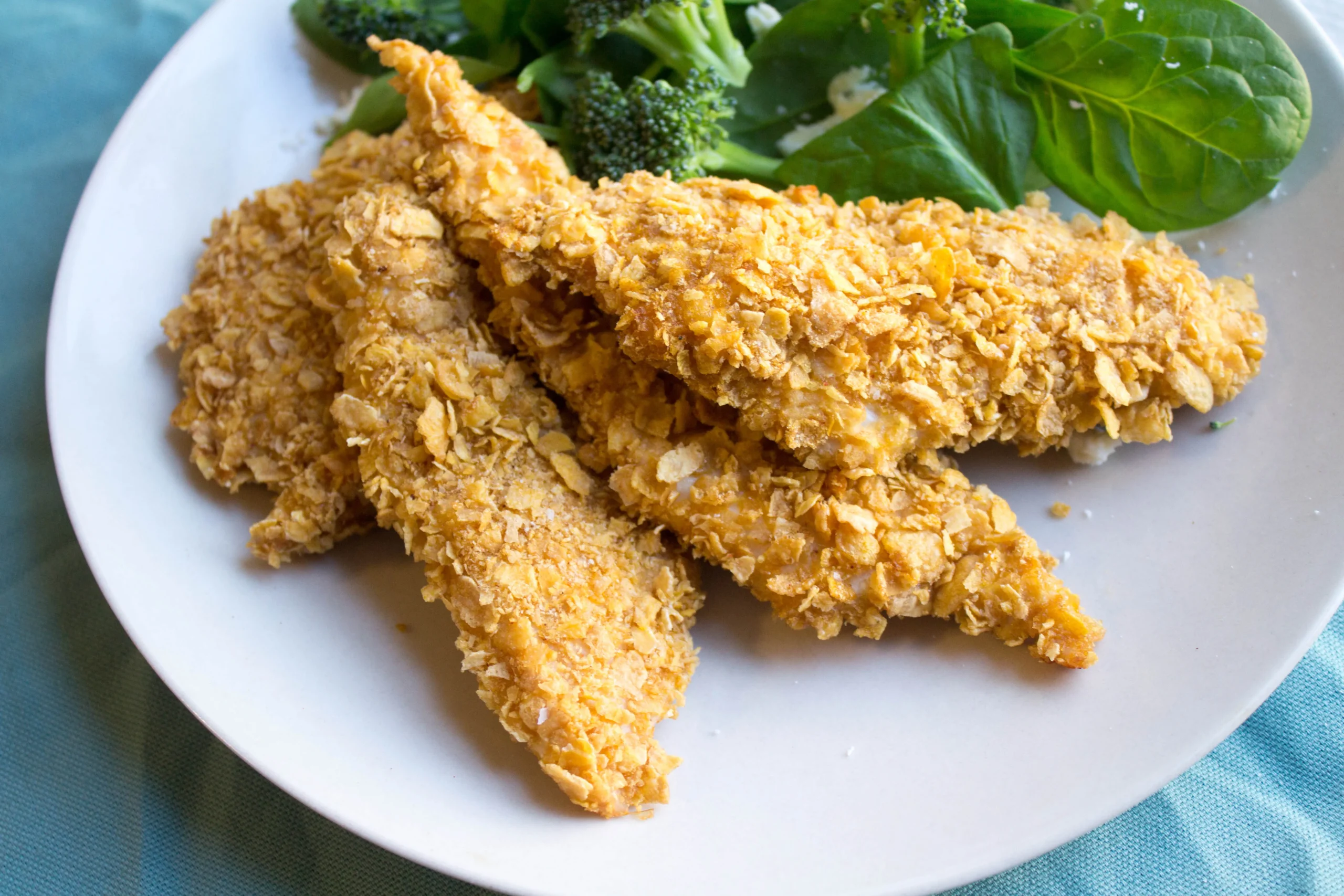 Gluten Free Crispy Buttermilk Coconut Chicken Fingers