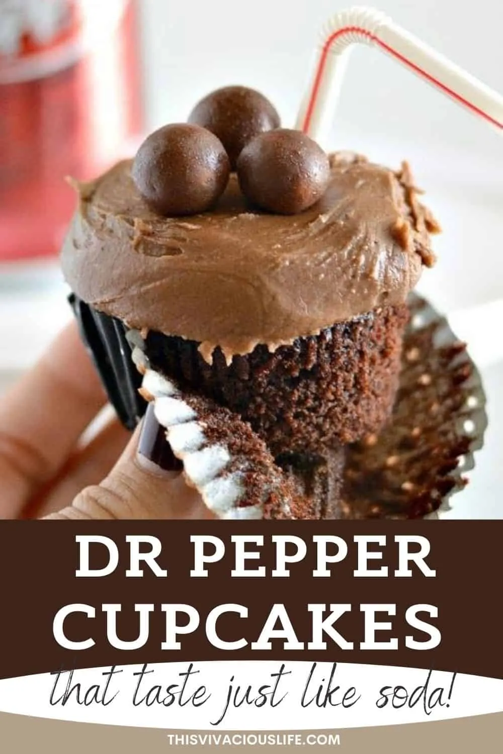 Gluten Free Dr Pepper Cupcakes