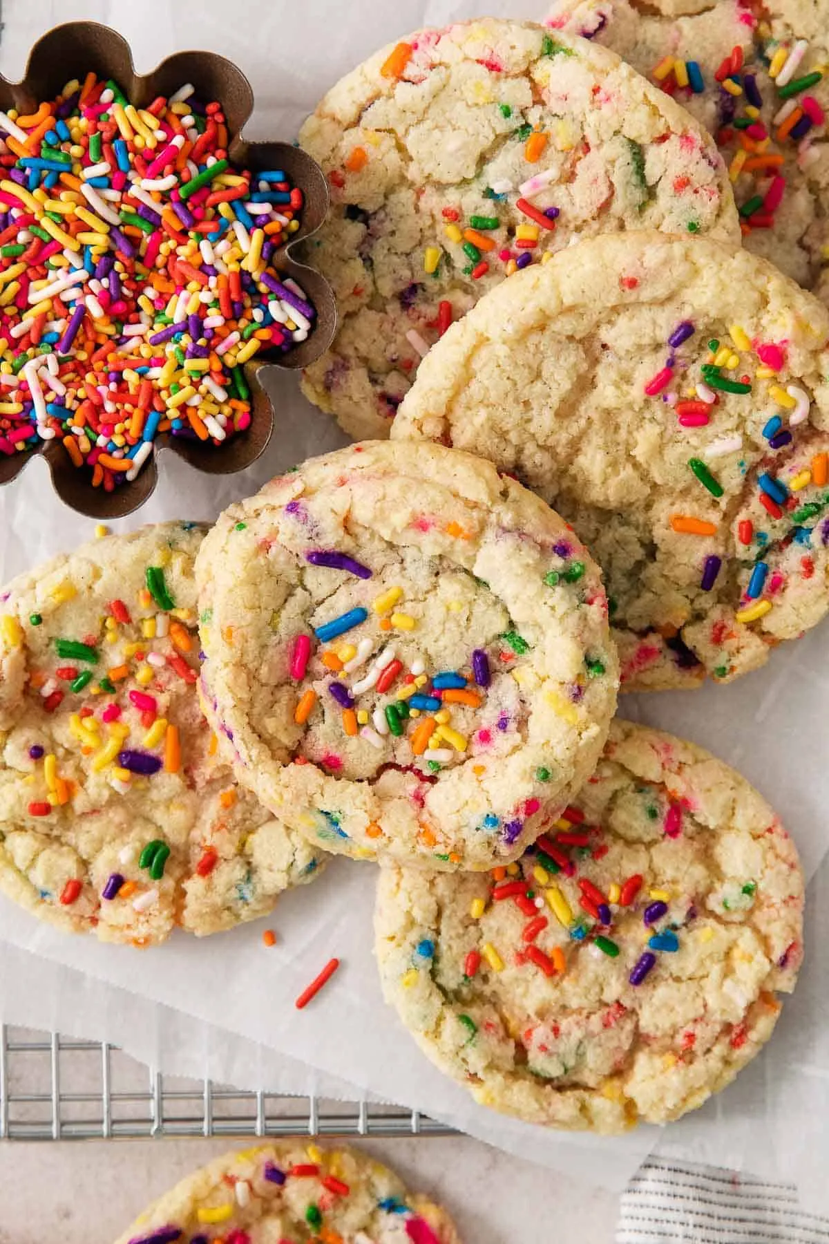 Gluten Free Drop Sugar Cookies
