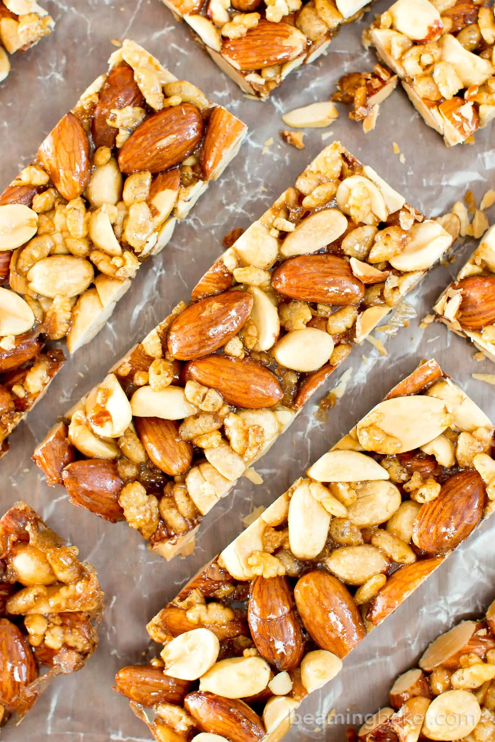 Gluten Free Fruit and Nut Snack Bars