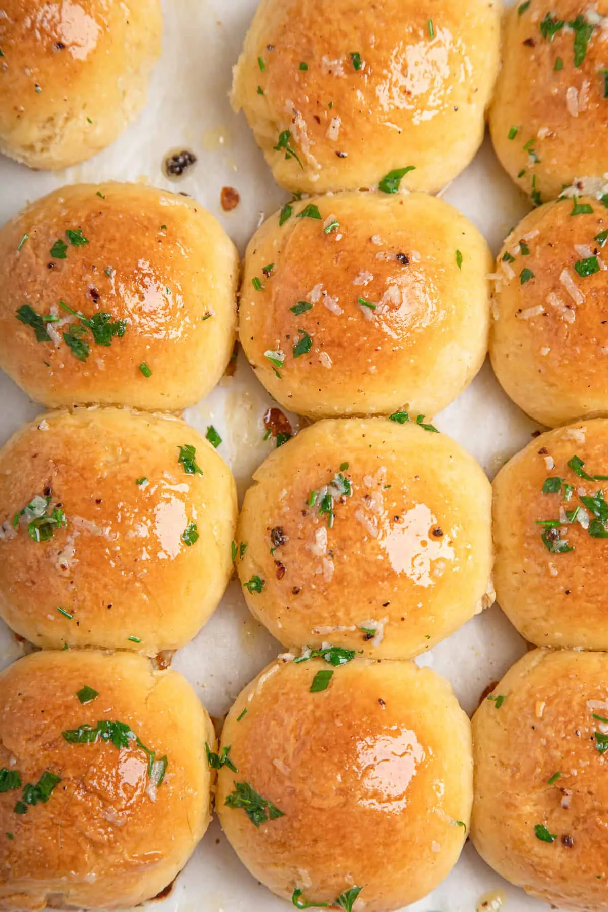 Gluten Free Garlic Rolls