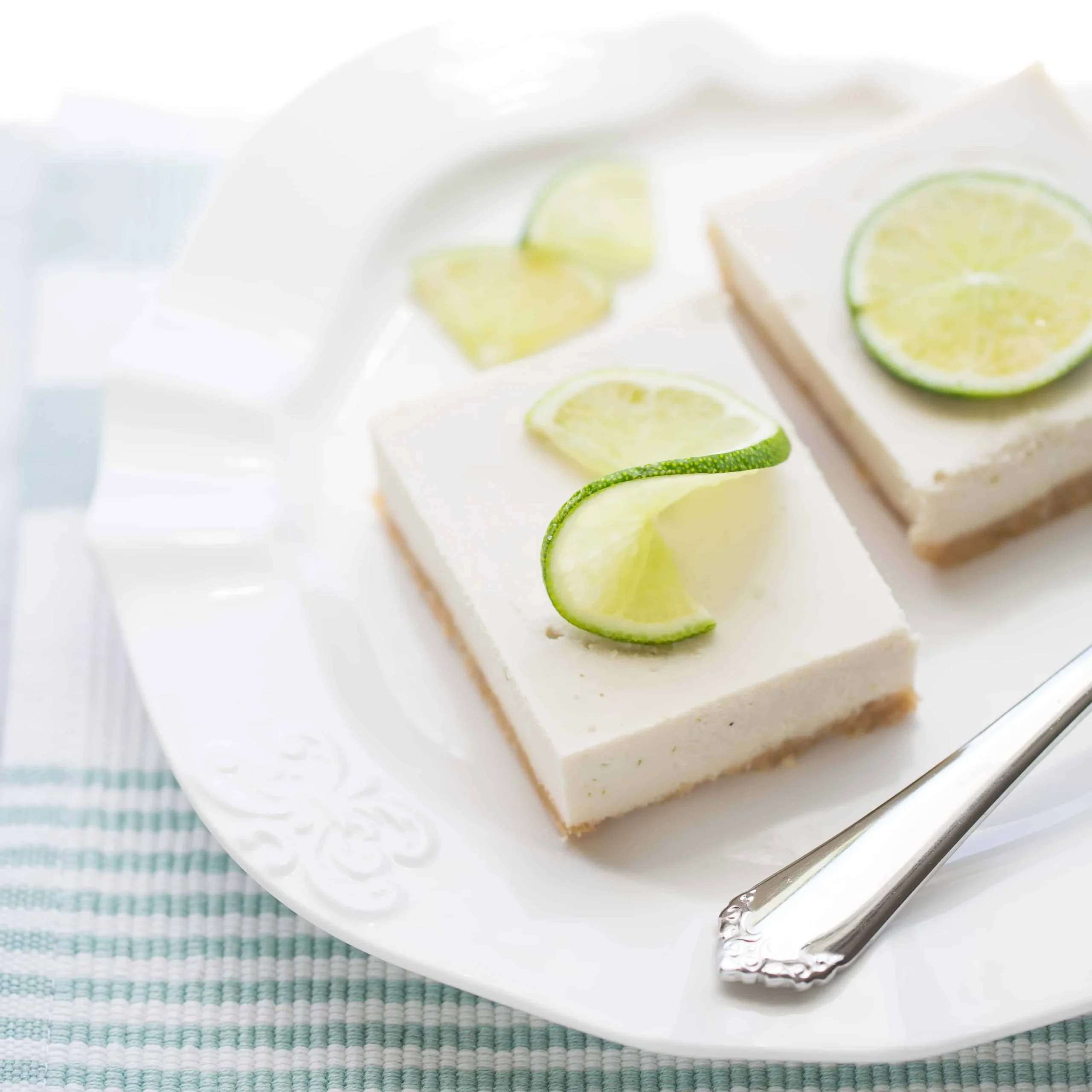 Gluten Free Key Lime Bars