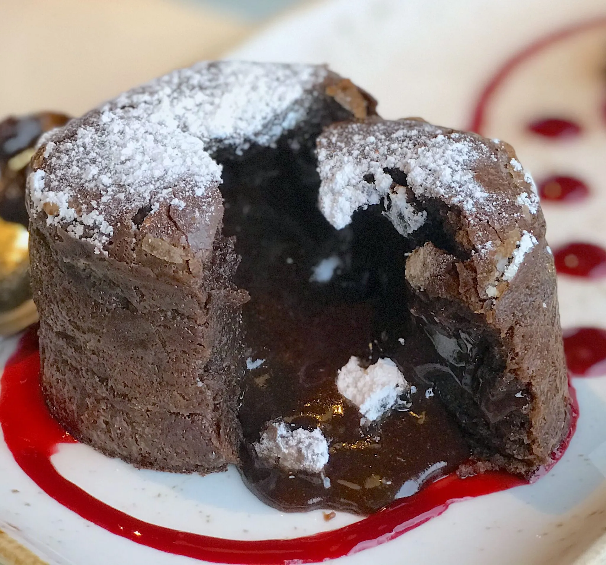 Gluten Free Lava Cakes