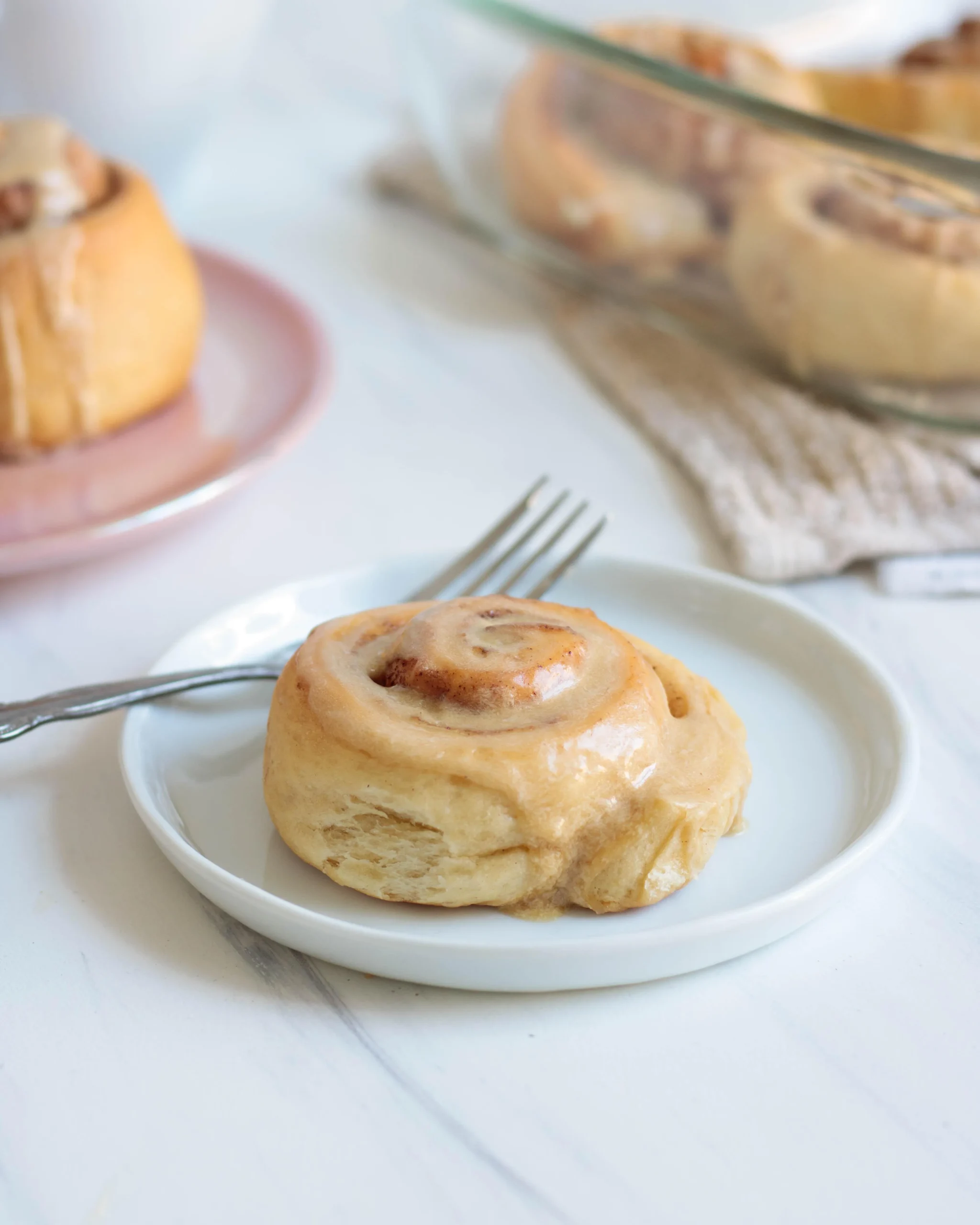 Gluten Free Maple Cinnamon Rolls