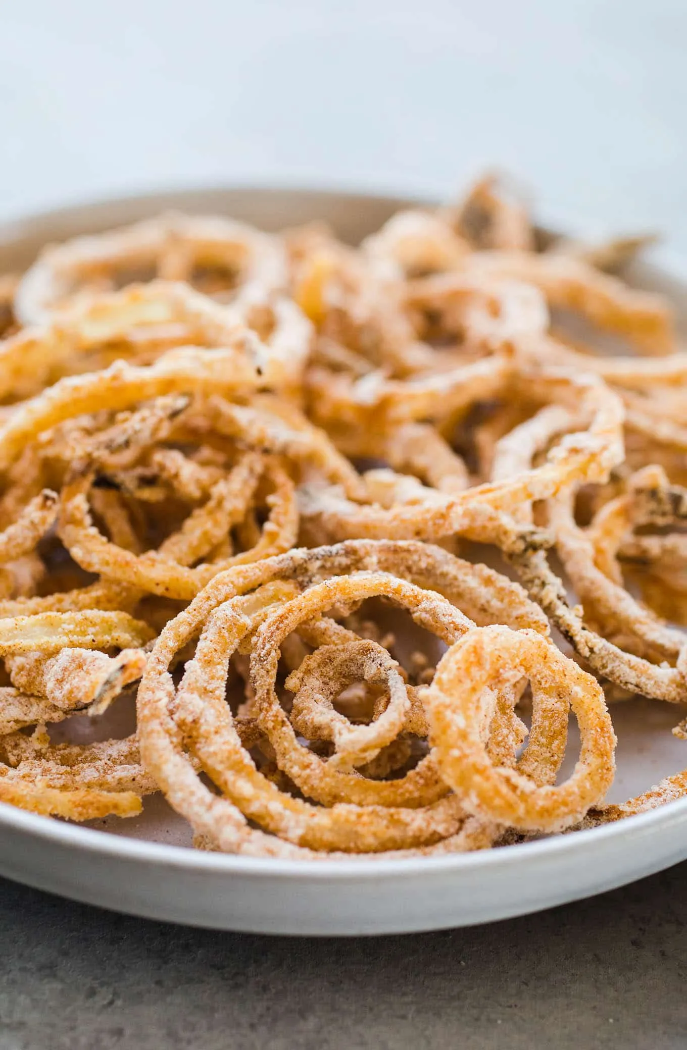 Gluten Free Onion Strings