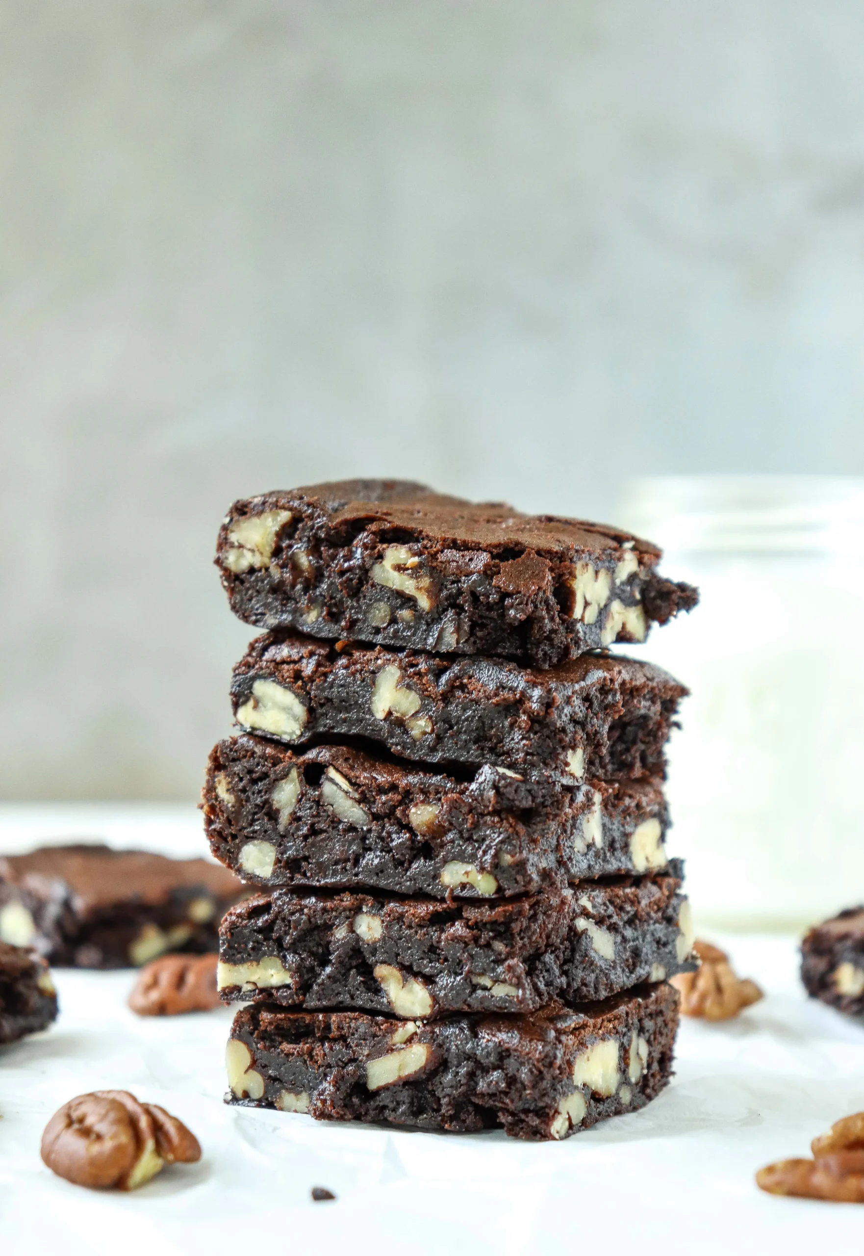 Gluten Free Pecan Brownies