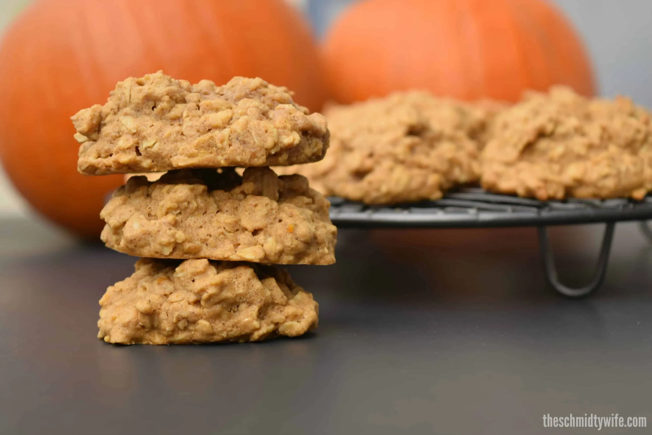 Gluten Free Pumpkin Cookies Oat Flour
