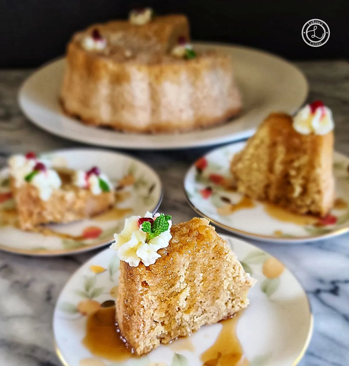 Gluten Free Rum Cake