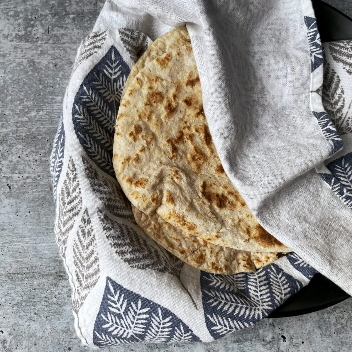 Gluten Free Sada Roti