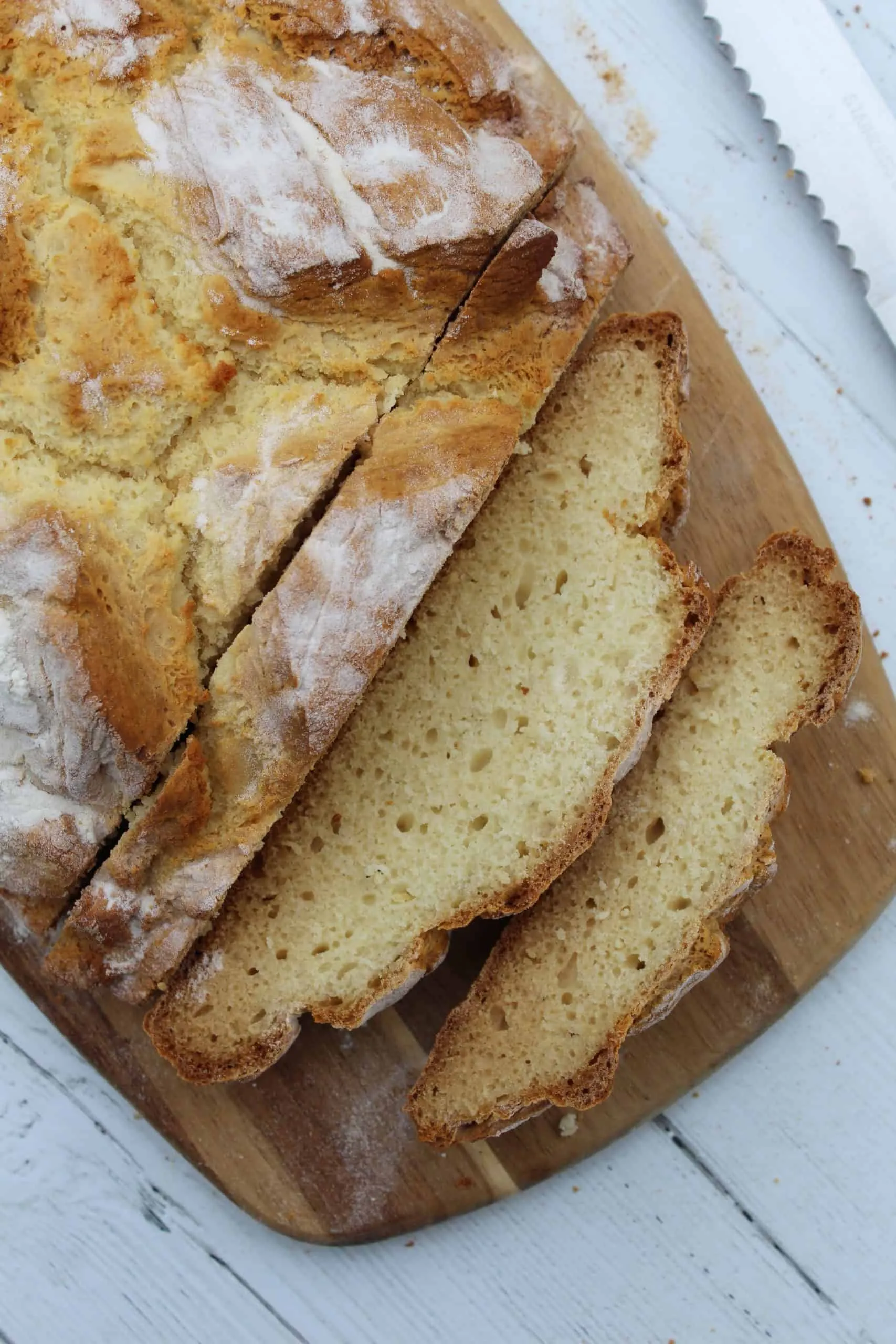 Gluten Free Sofa Bread