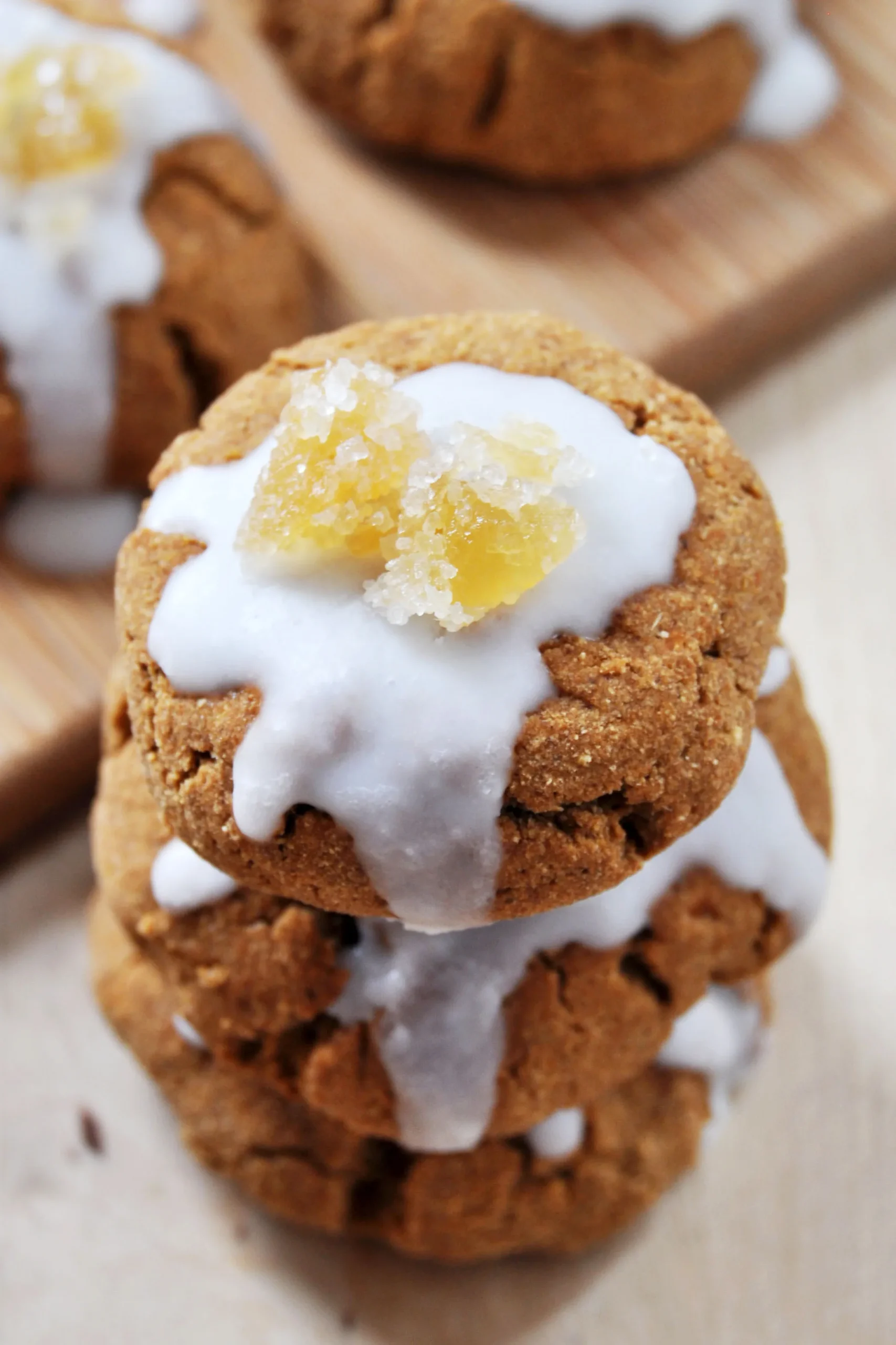Gluten Free Soft Gingerbread Cookies