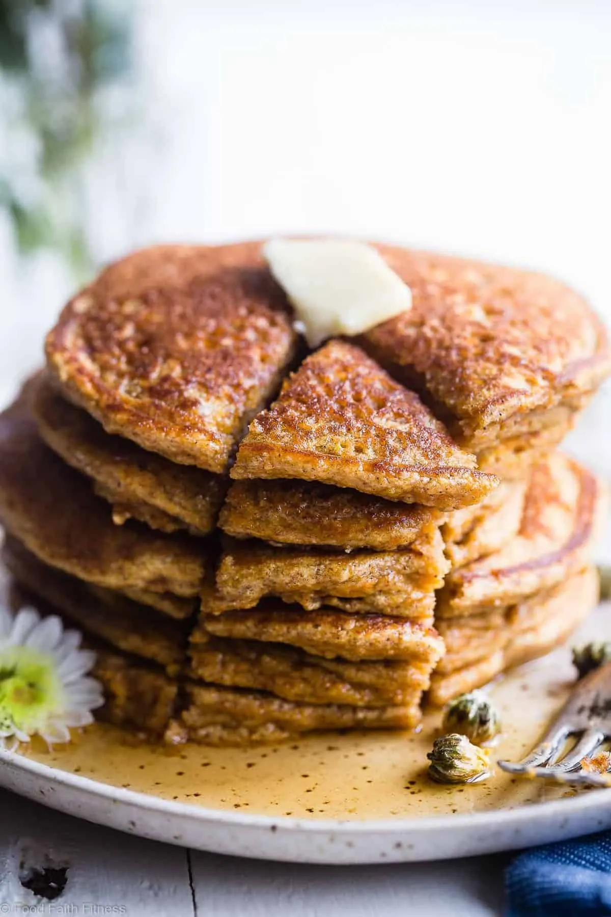 Gluten Free Sweet Potato Pancakes