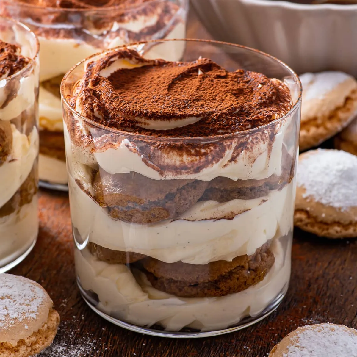 Gluten Free Tiramisu Cups